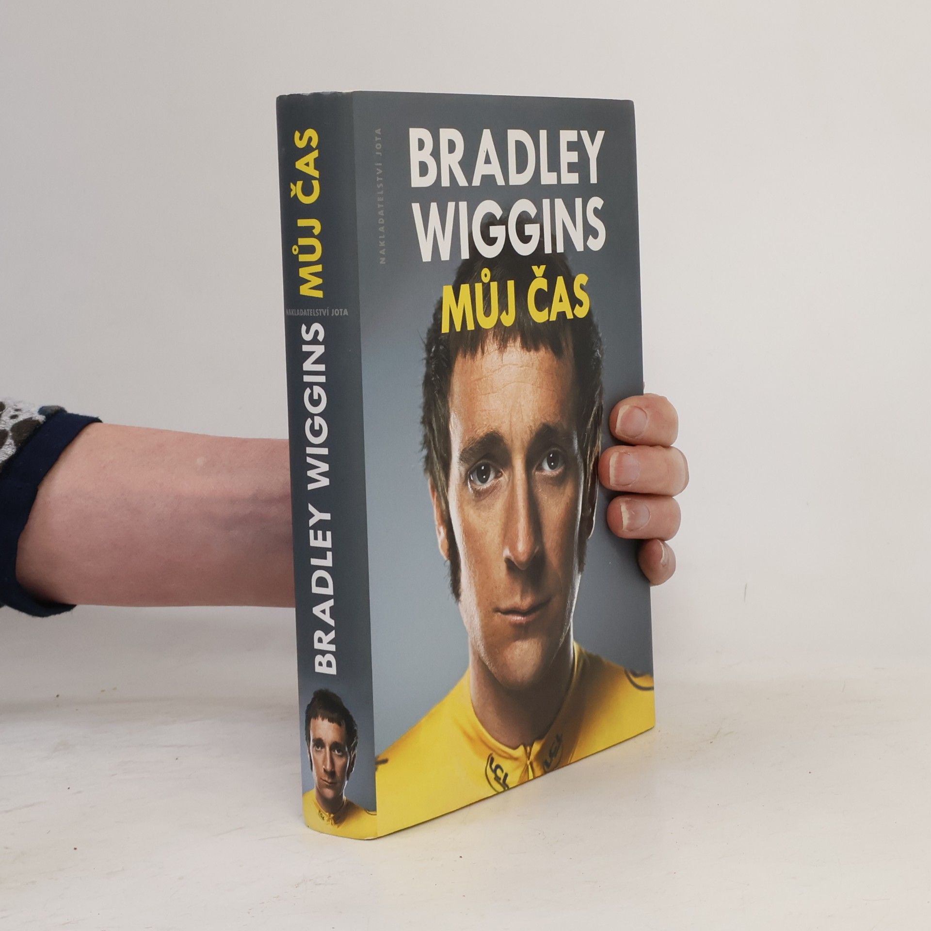Bradley Wiggins Můj čas