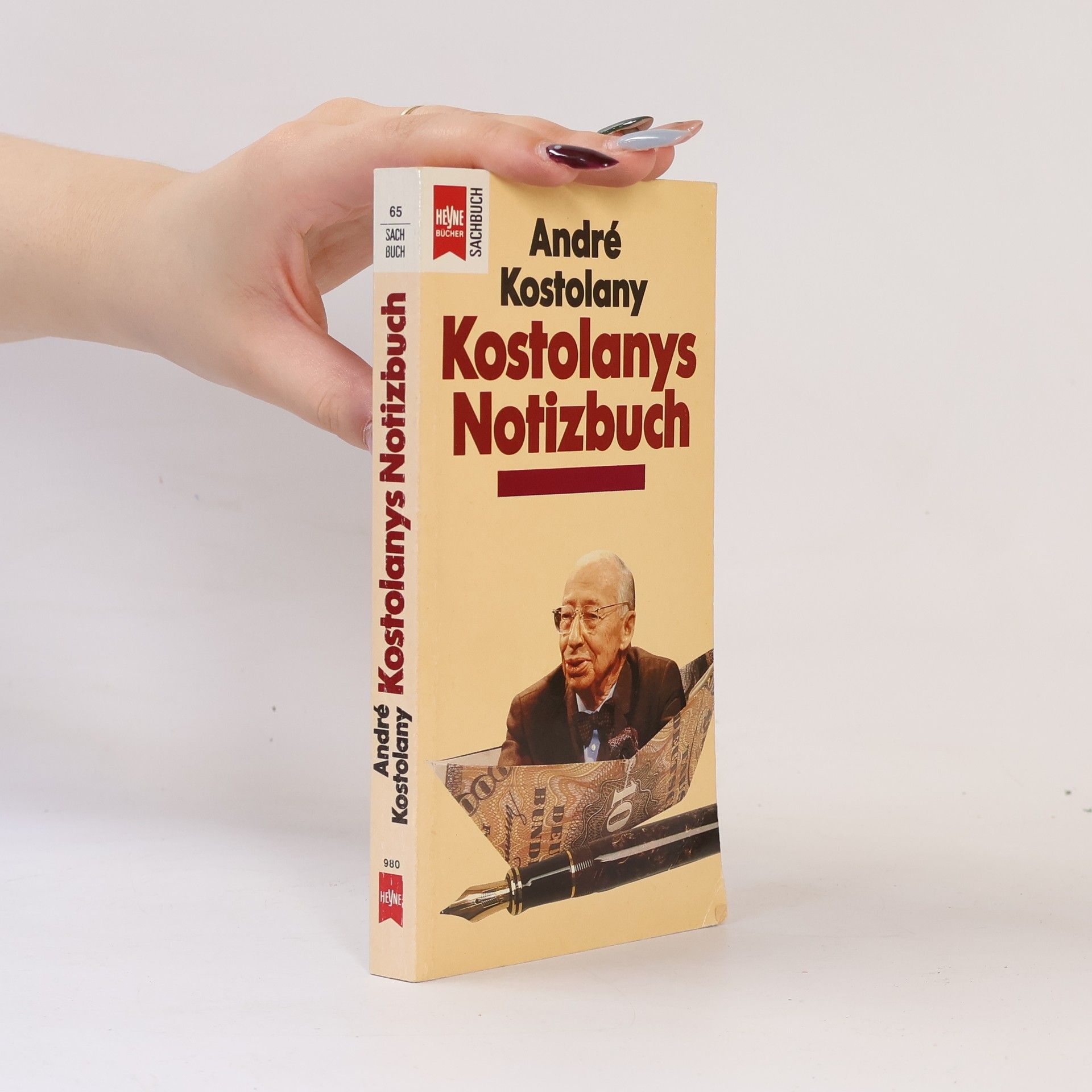 André Kostolany Kostolanys Notizbuch