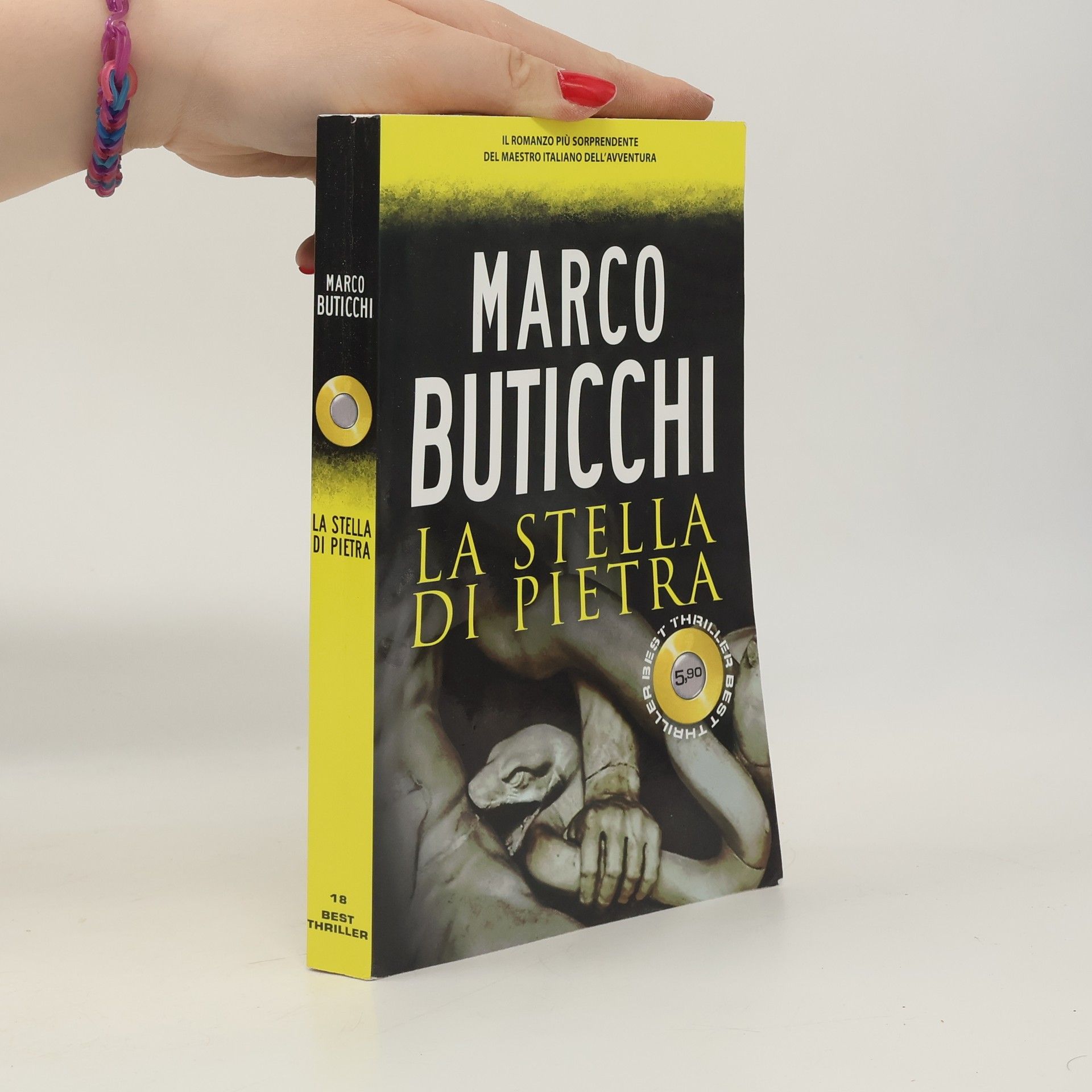 Marco Buticchi La stella di pietra