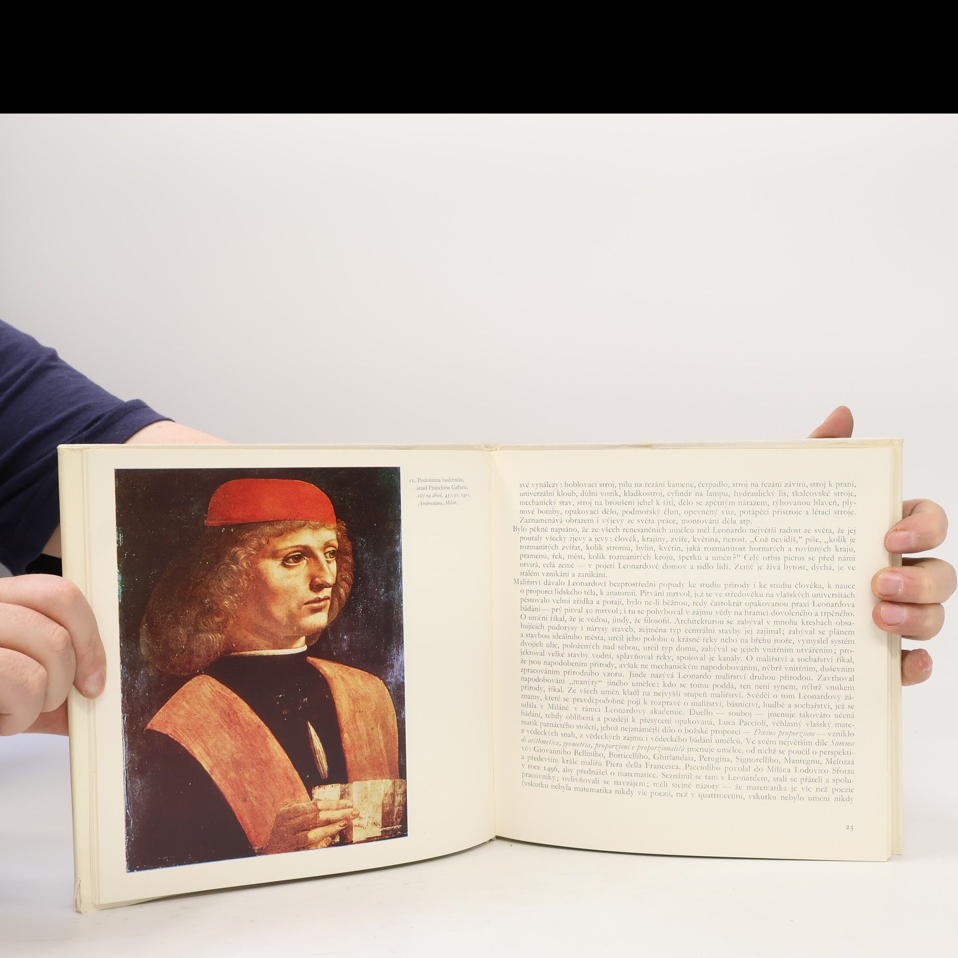 Jaromír Pečírka Leonardo da Vinci