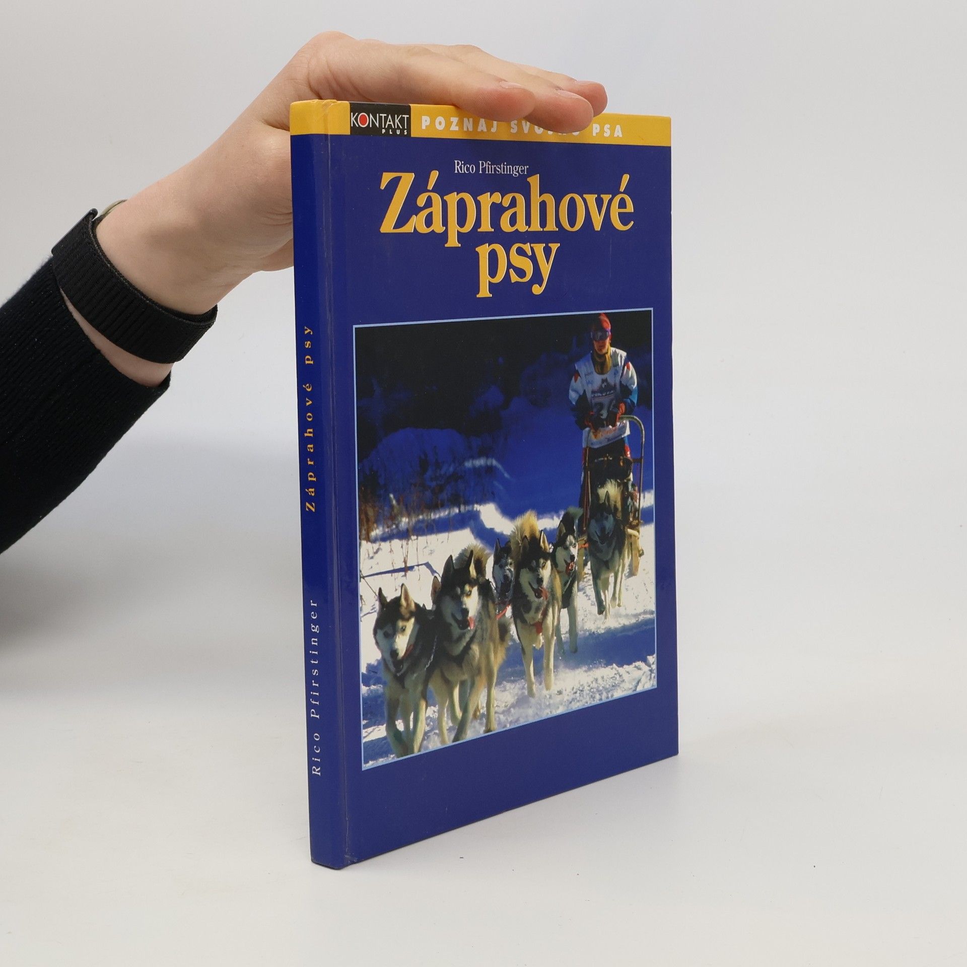 Rico Pfirstinger Záprahové psy
