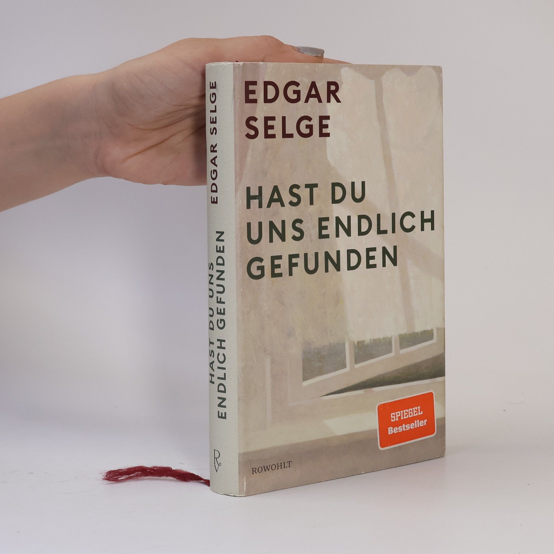 Edgar Selge Hast du uns endlich gefunden