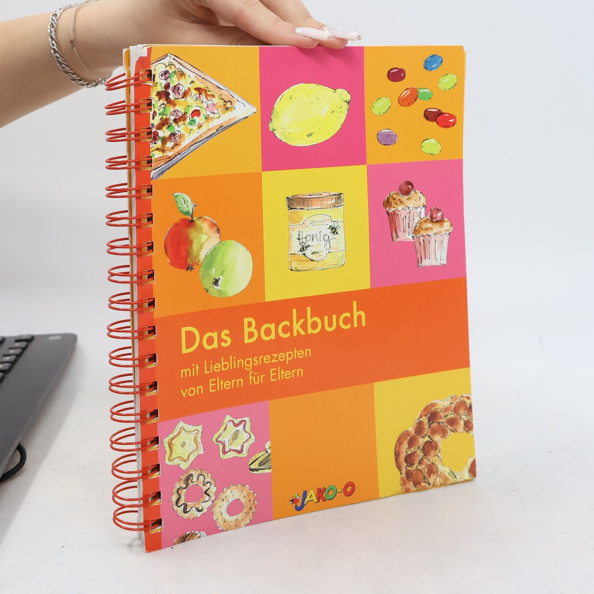 Kolektiv autorů Das Backbuch mit Lieblingsrezepten von Eltern für Eltern