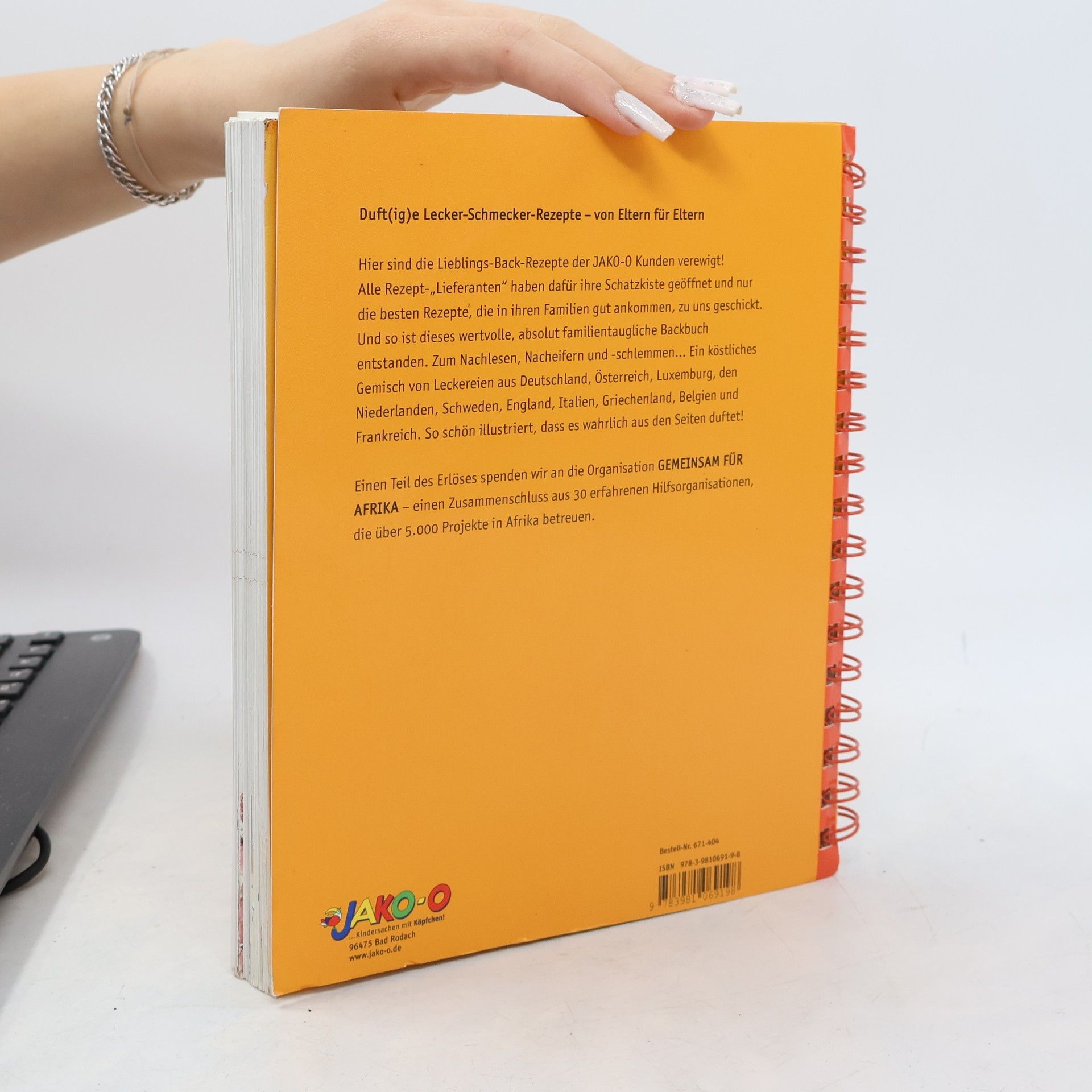 Das Backbuch mit Lieblingsrezepten von Eltern für Eltern