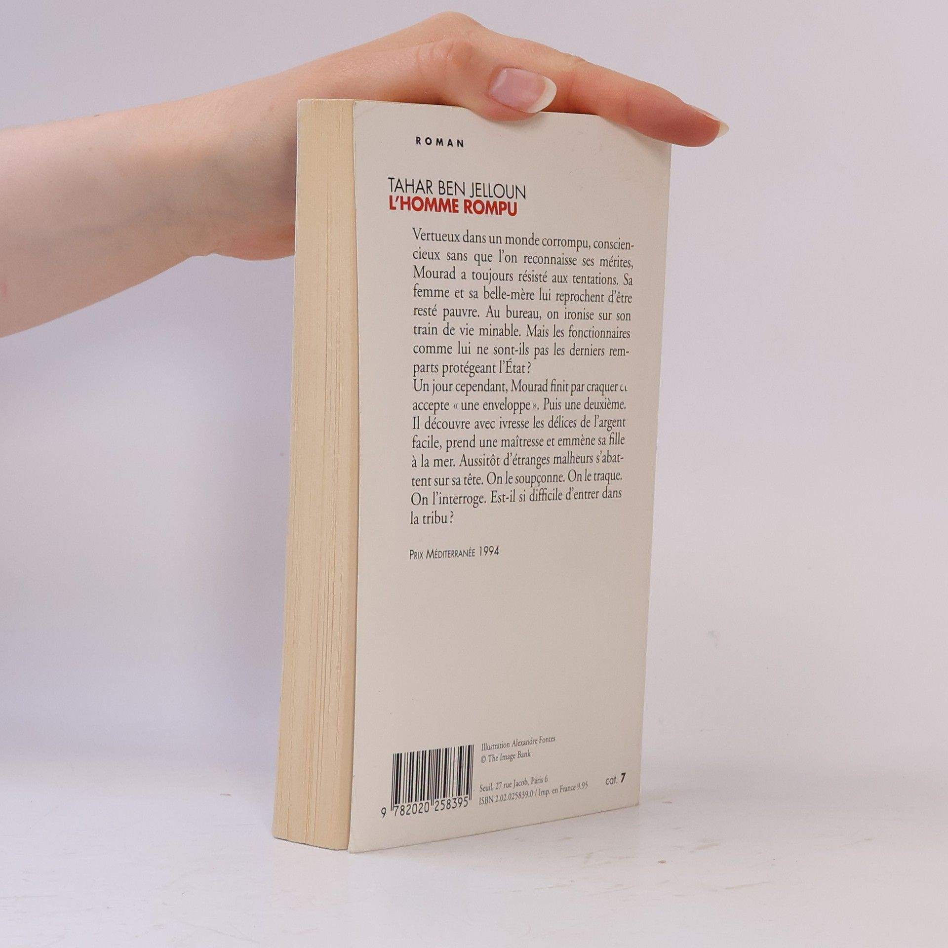 Tahar Ben Jelloun Points: L'homme rompu