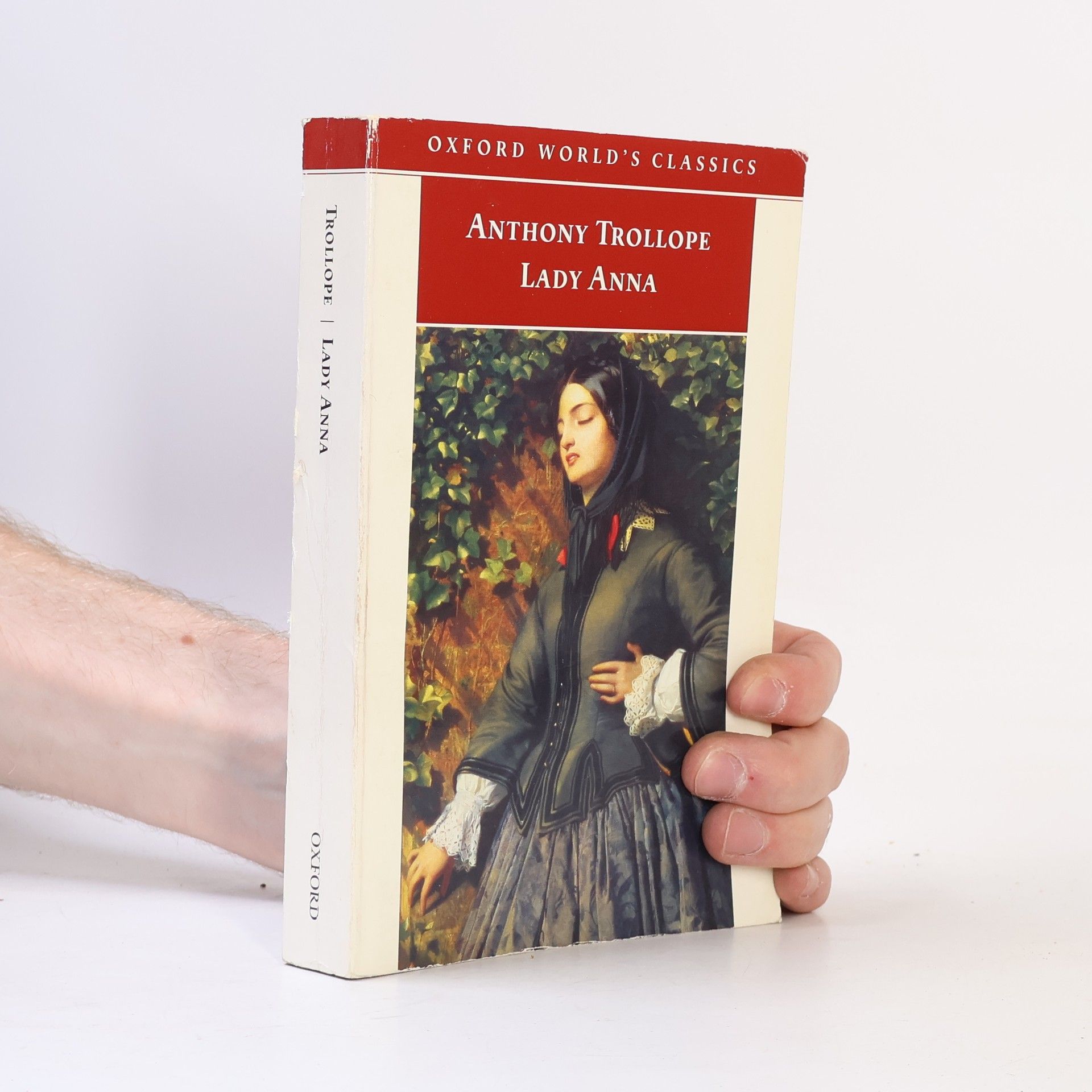 Anthony Trollope Oxford World's Classics: Lady Anna