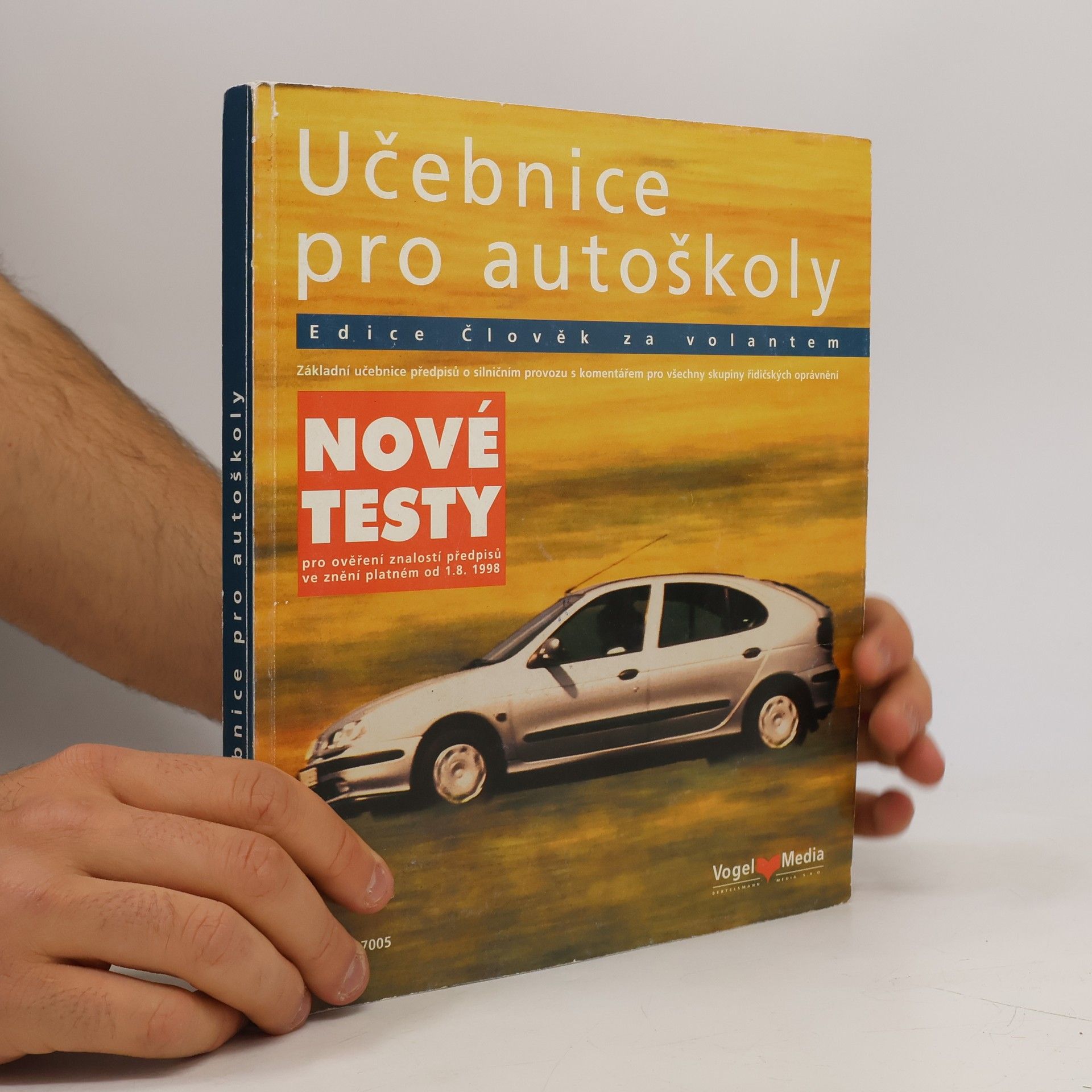 Jaroslav Řáda Učebnice pro autoškoly 1