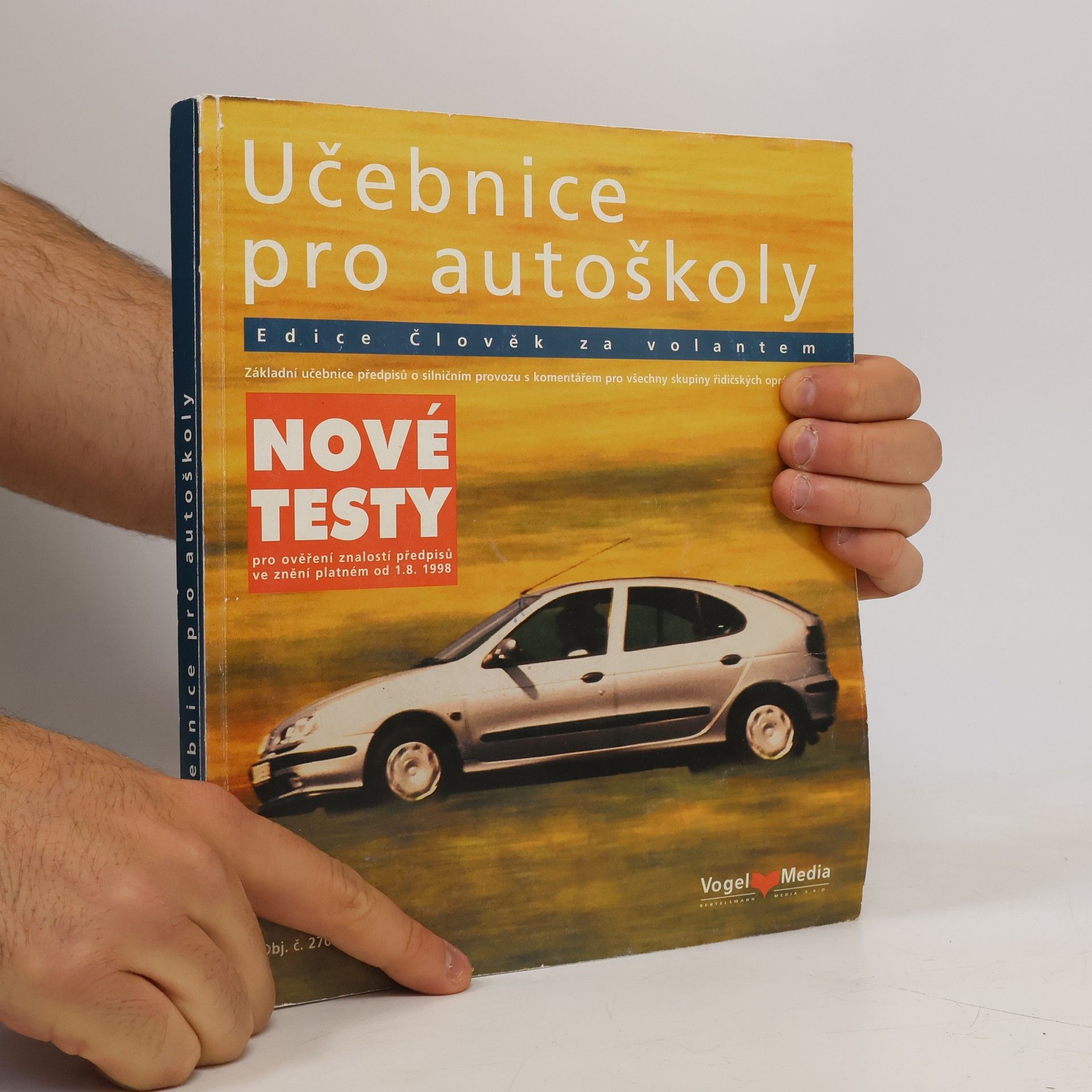 Pavel Bušta Učebnice pro autoškoly 1
