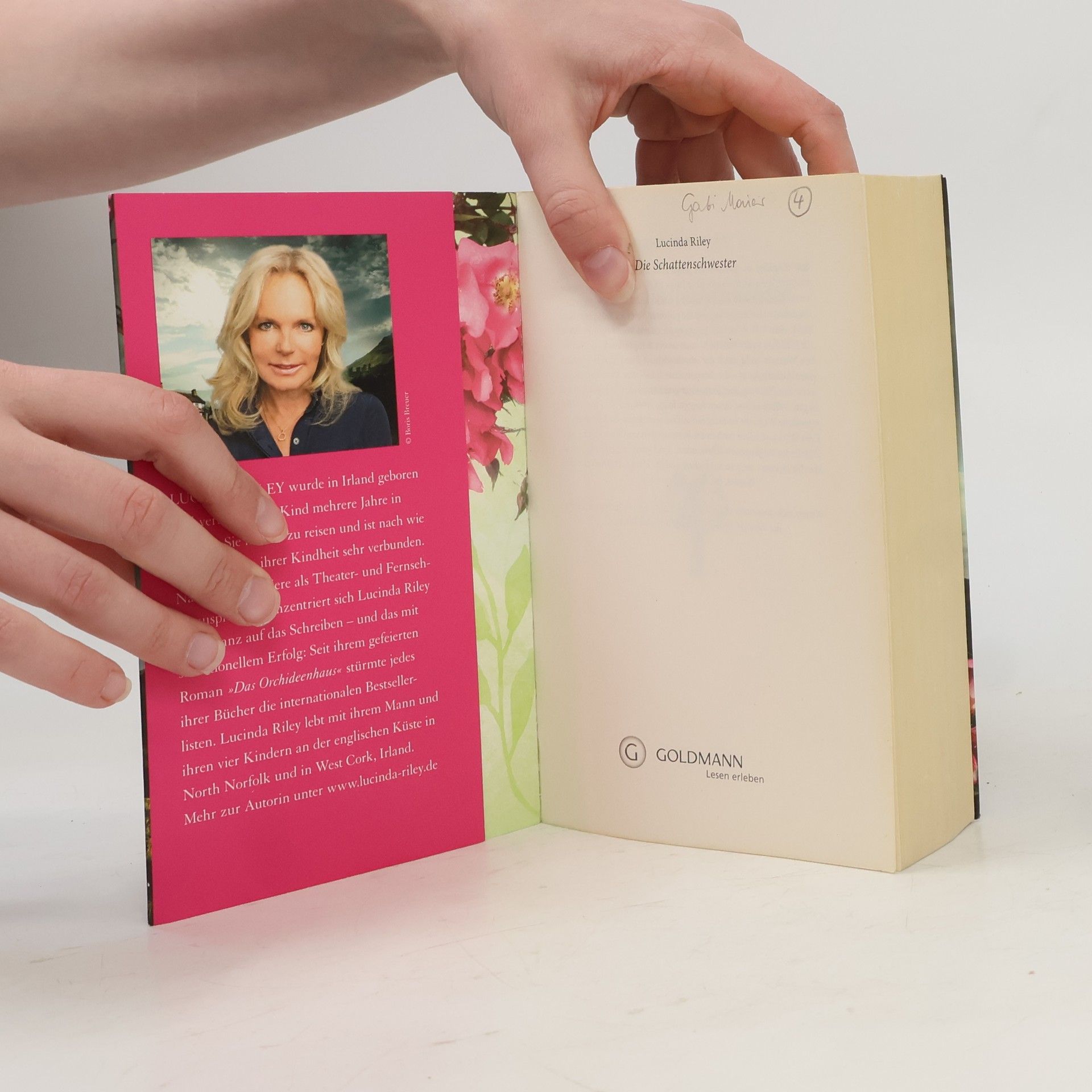 Lucinda Riley Die Schattenschwester