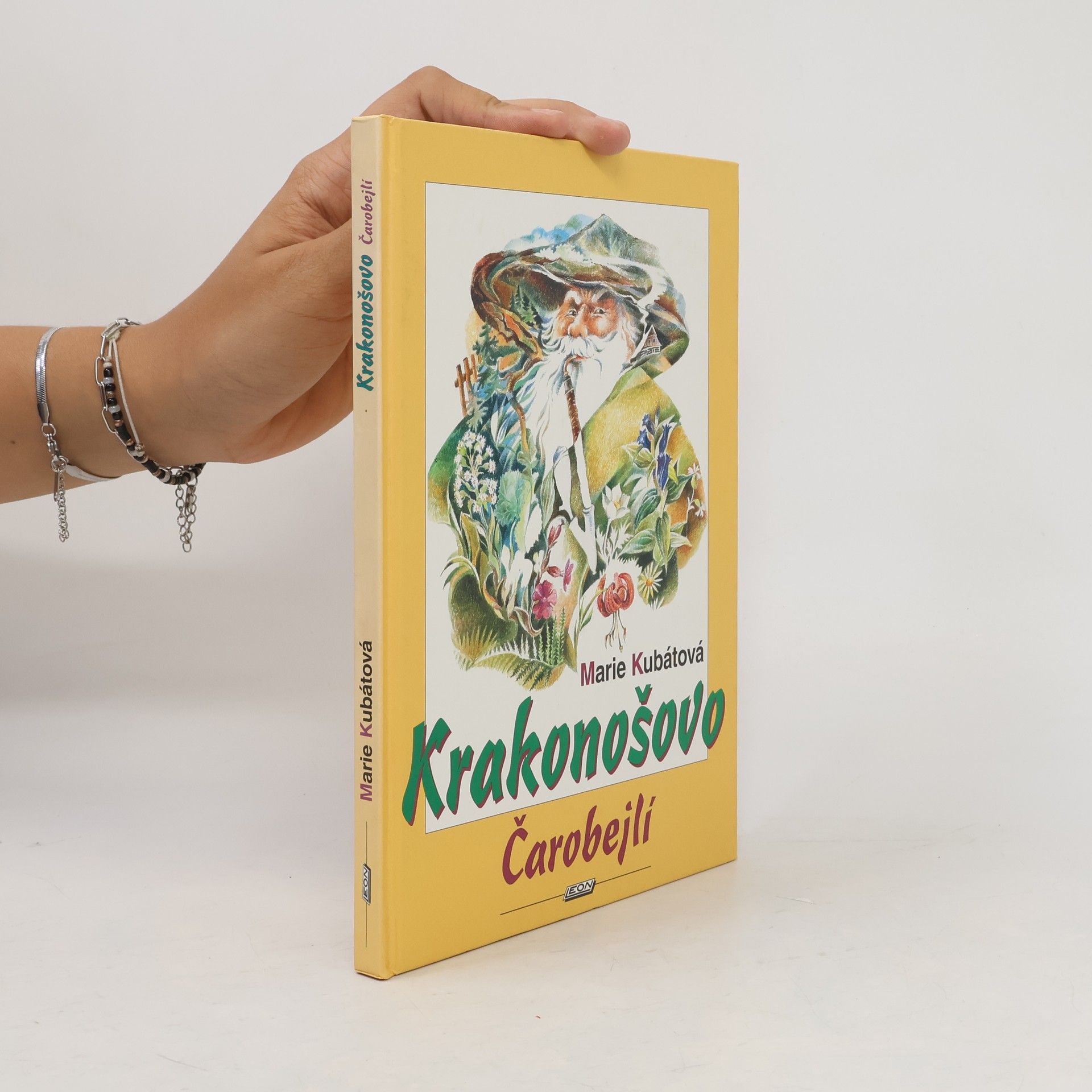 Renata Oppeltová Krakonošovo čarobejlí