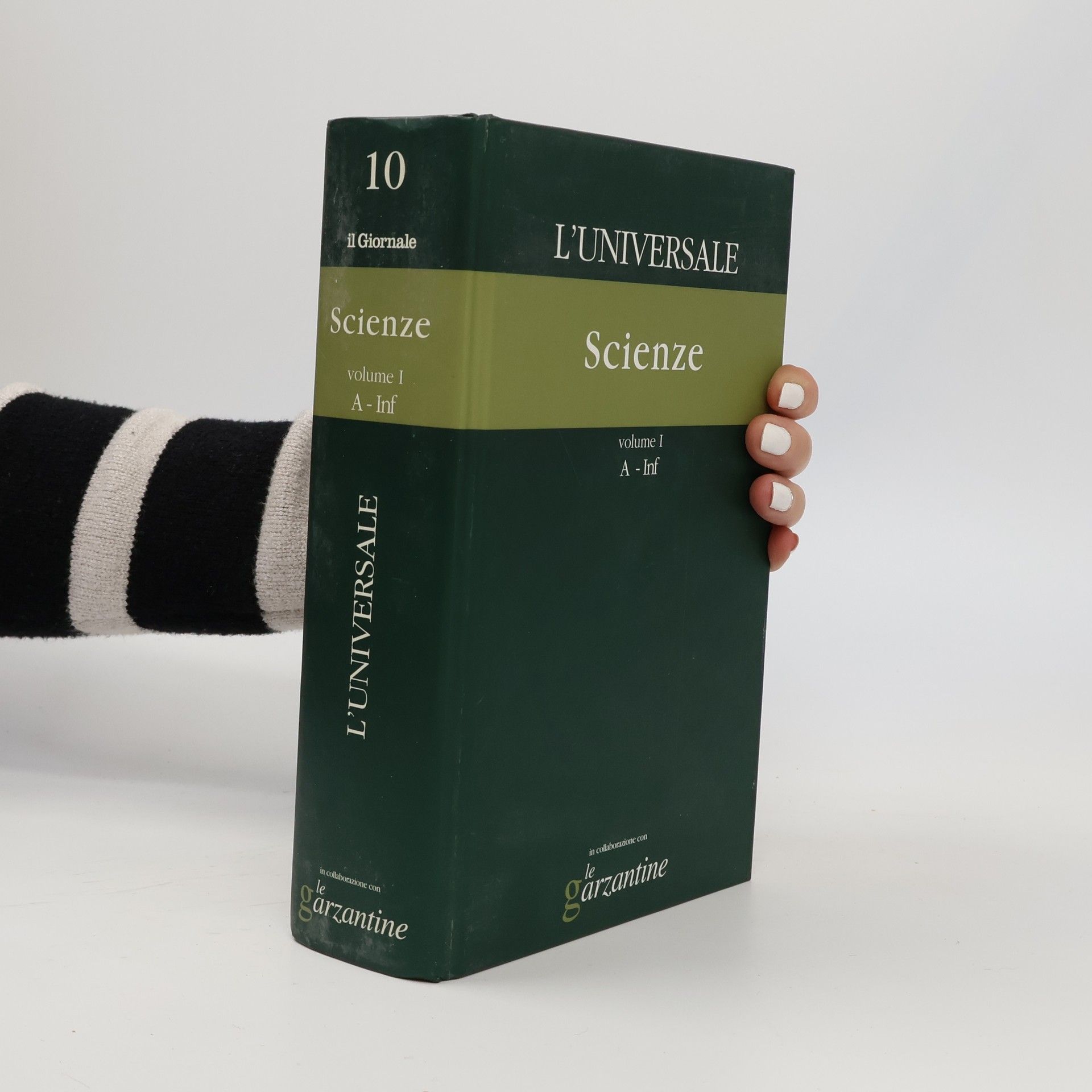 Various authors L'Universale Scienze. Volume 1: A-Inf