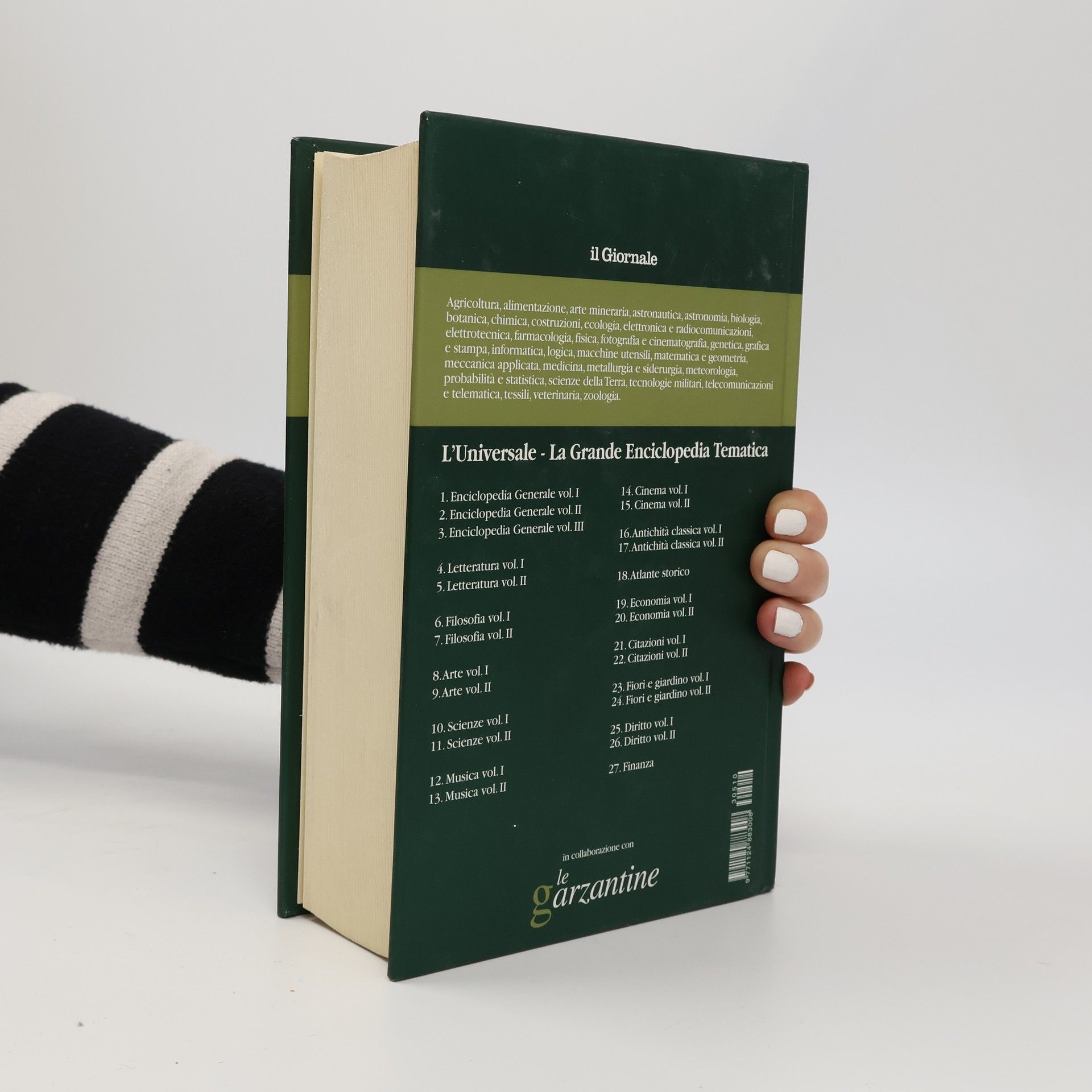Various authors L'Universale Scienze. Volume 1: A-Inf