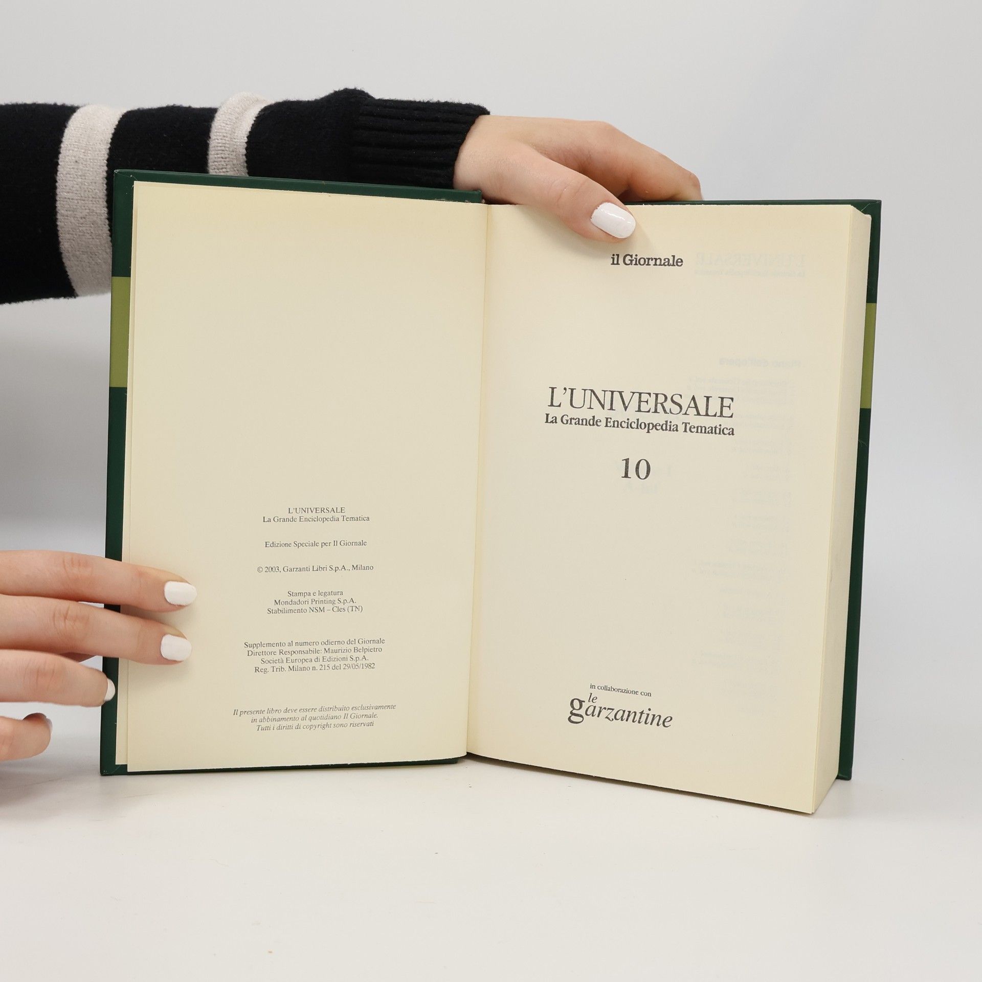 Various authors L'Universale Scienze. Volume 1: A-Inf