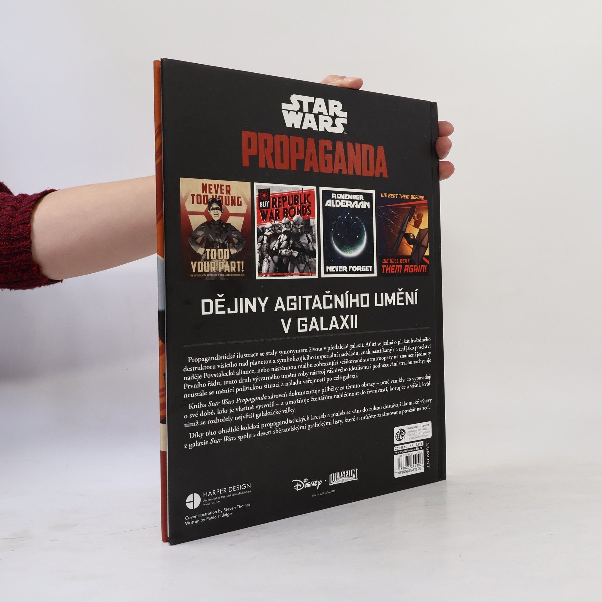 Pablo Hidalgo Star Wars: Propaganda