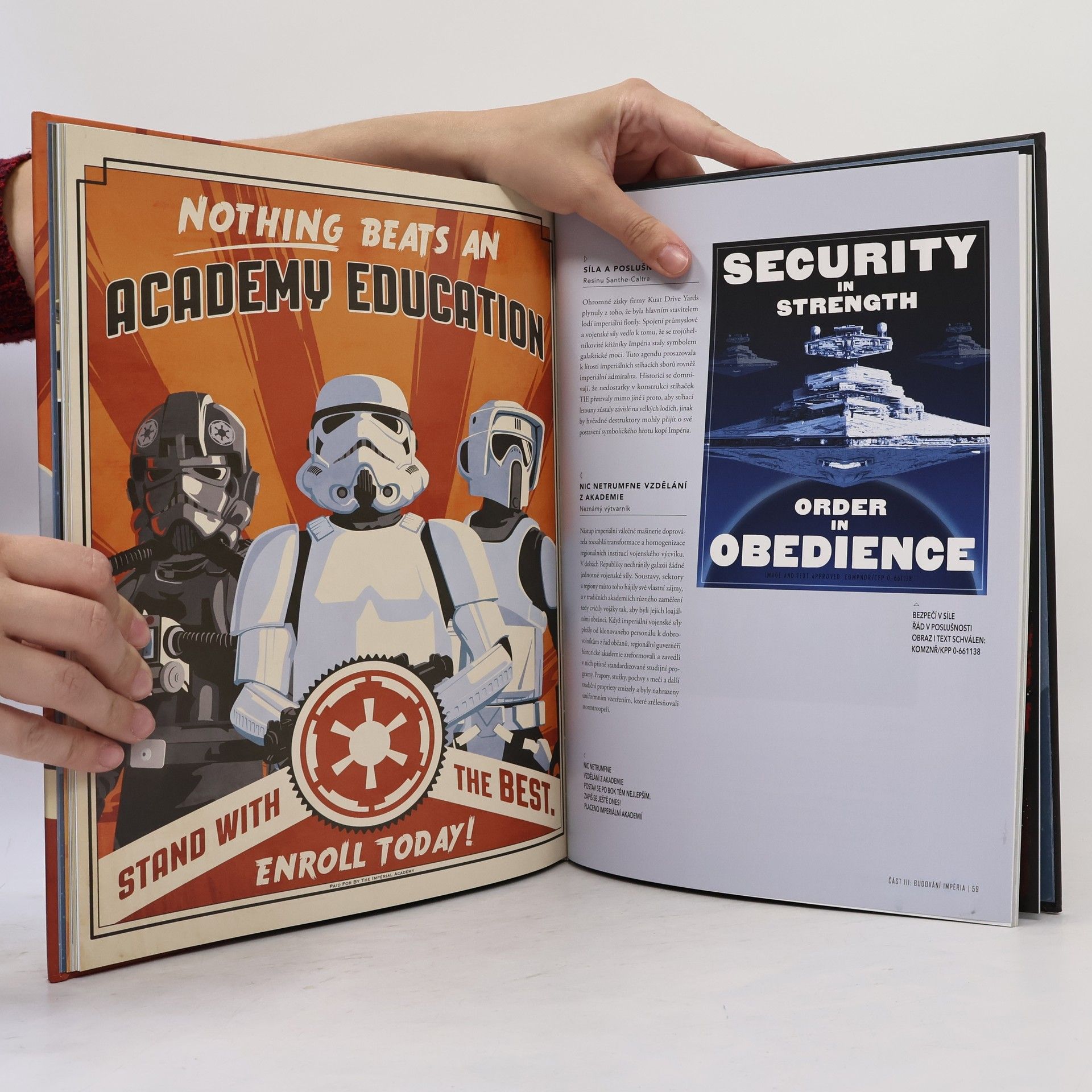 Pablo Hidalgo Star Wars: Propaganda