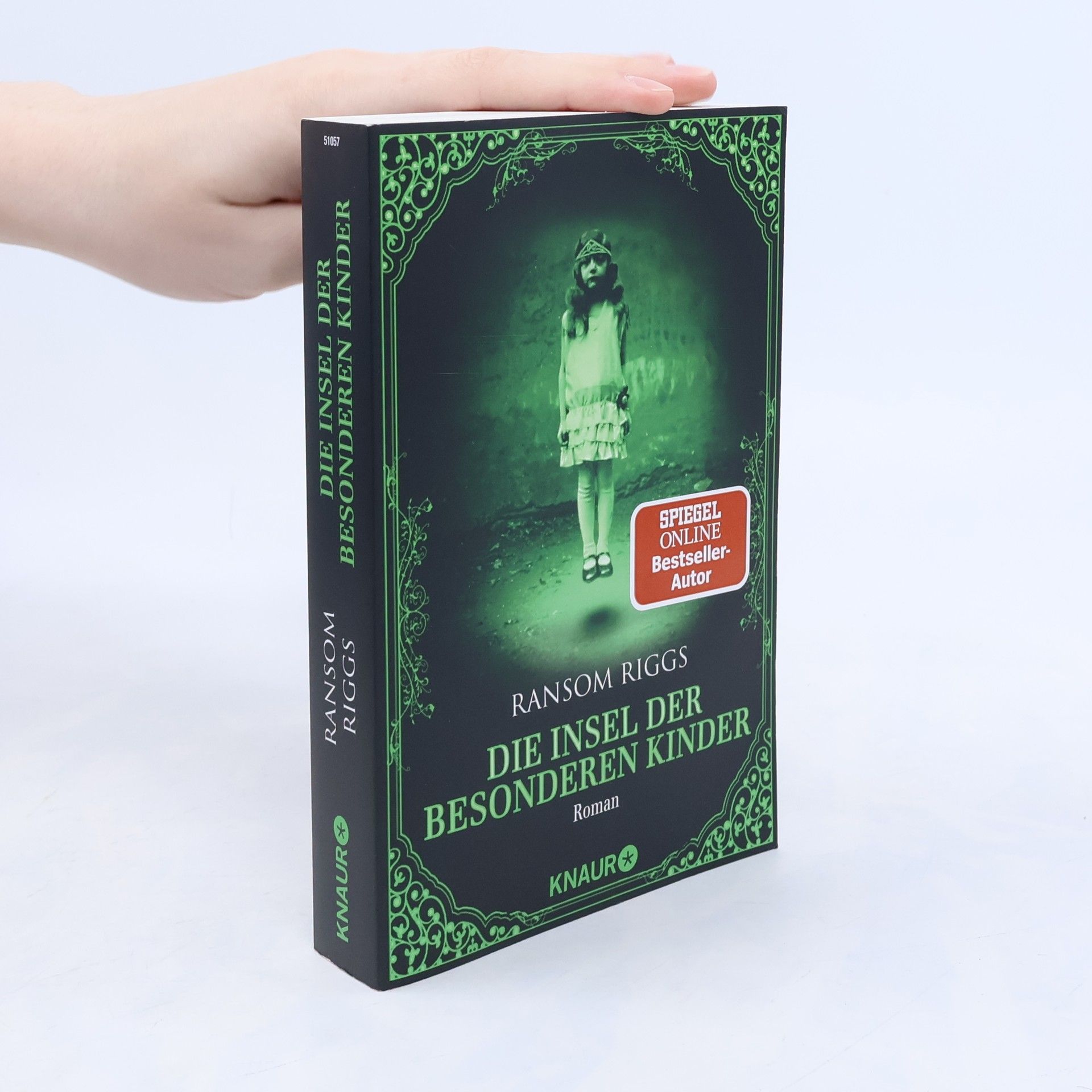 Ransom Riggs Die Insel der Besonderen Kinder