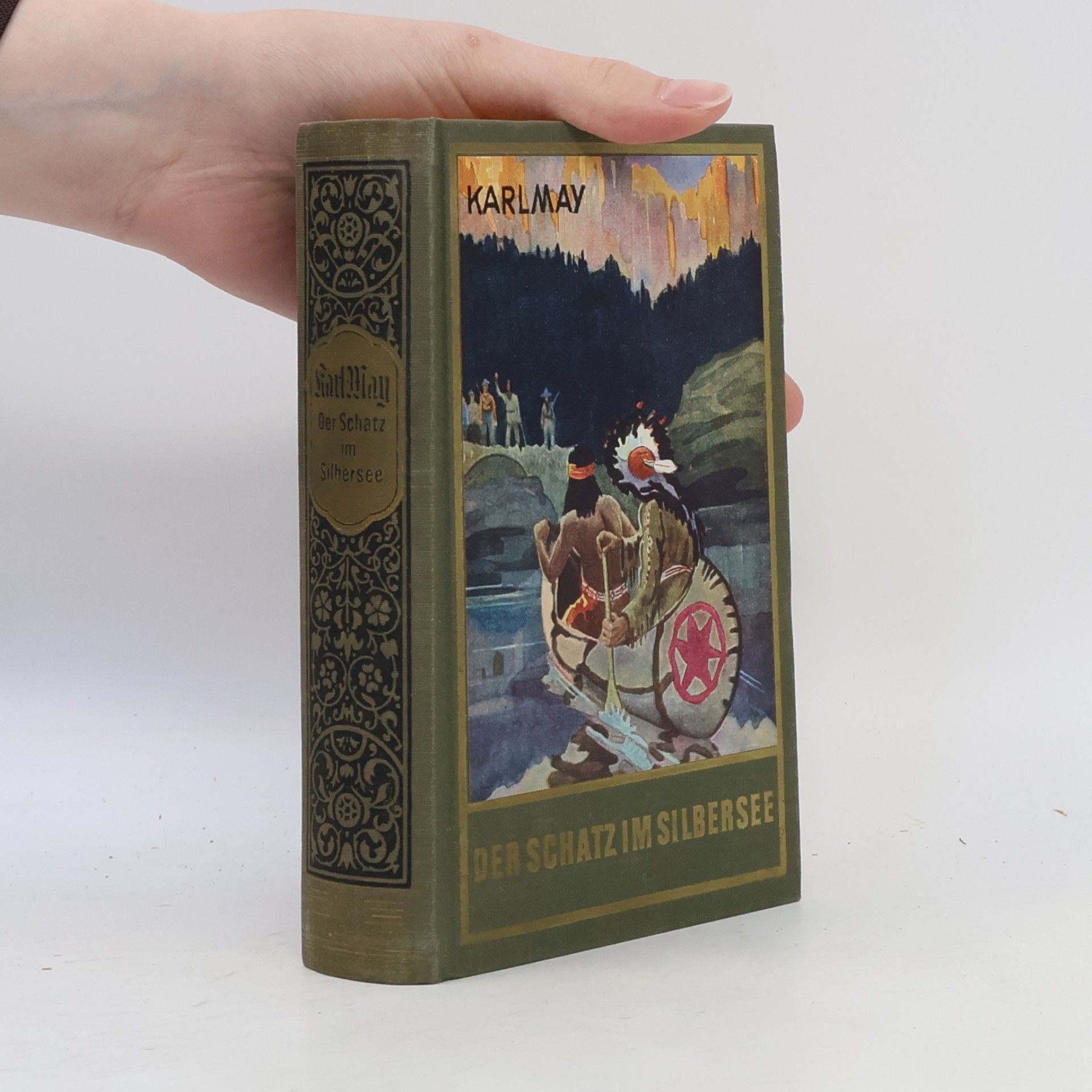 Karl May Der Schatz im Silbersee