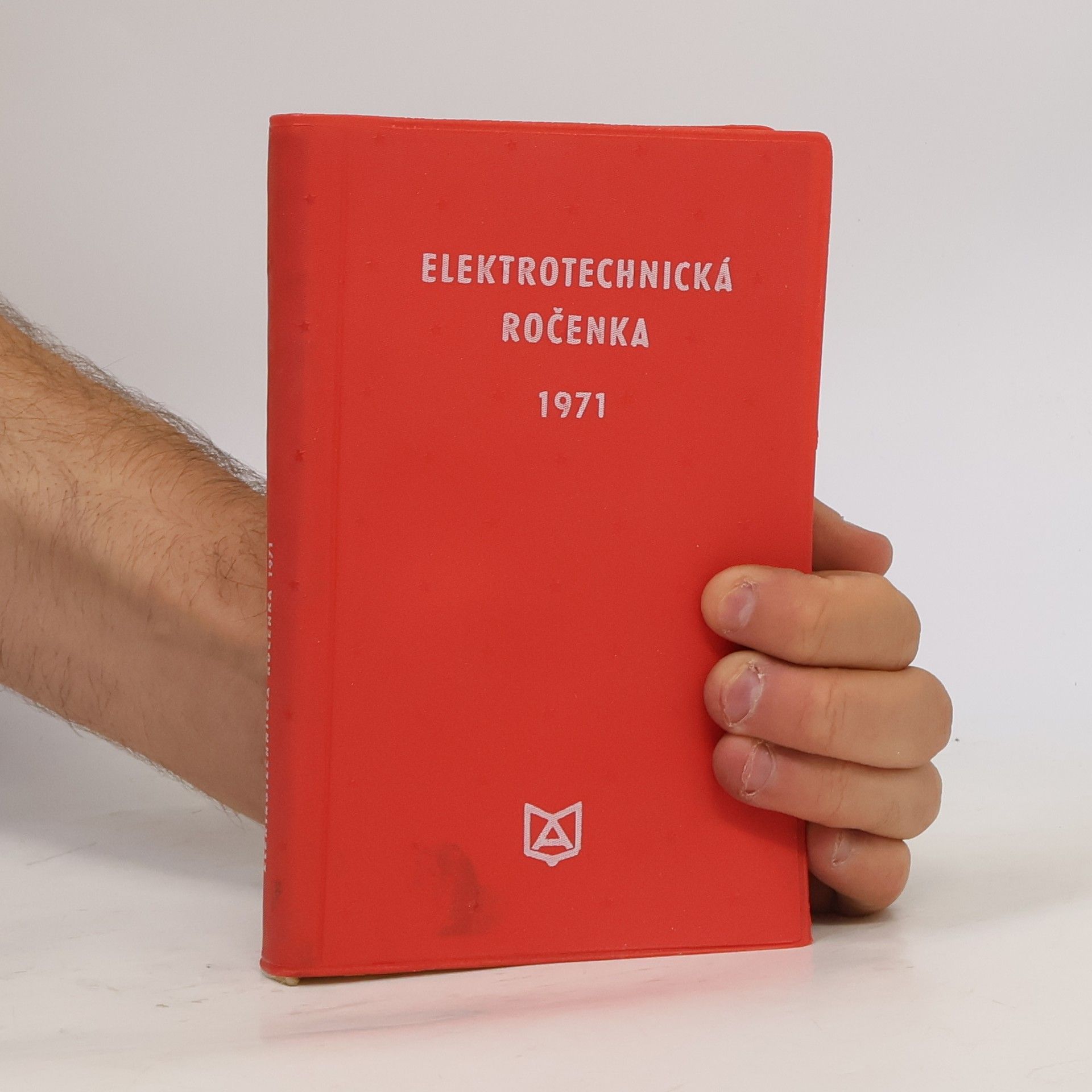 Kolektív autorov Elektrotechnická ročenka 1971