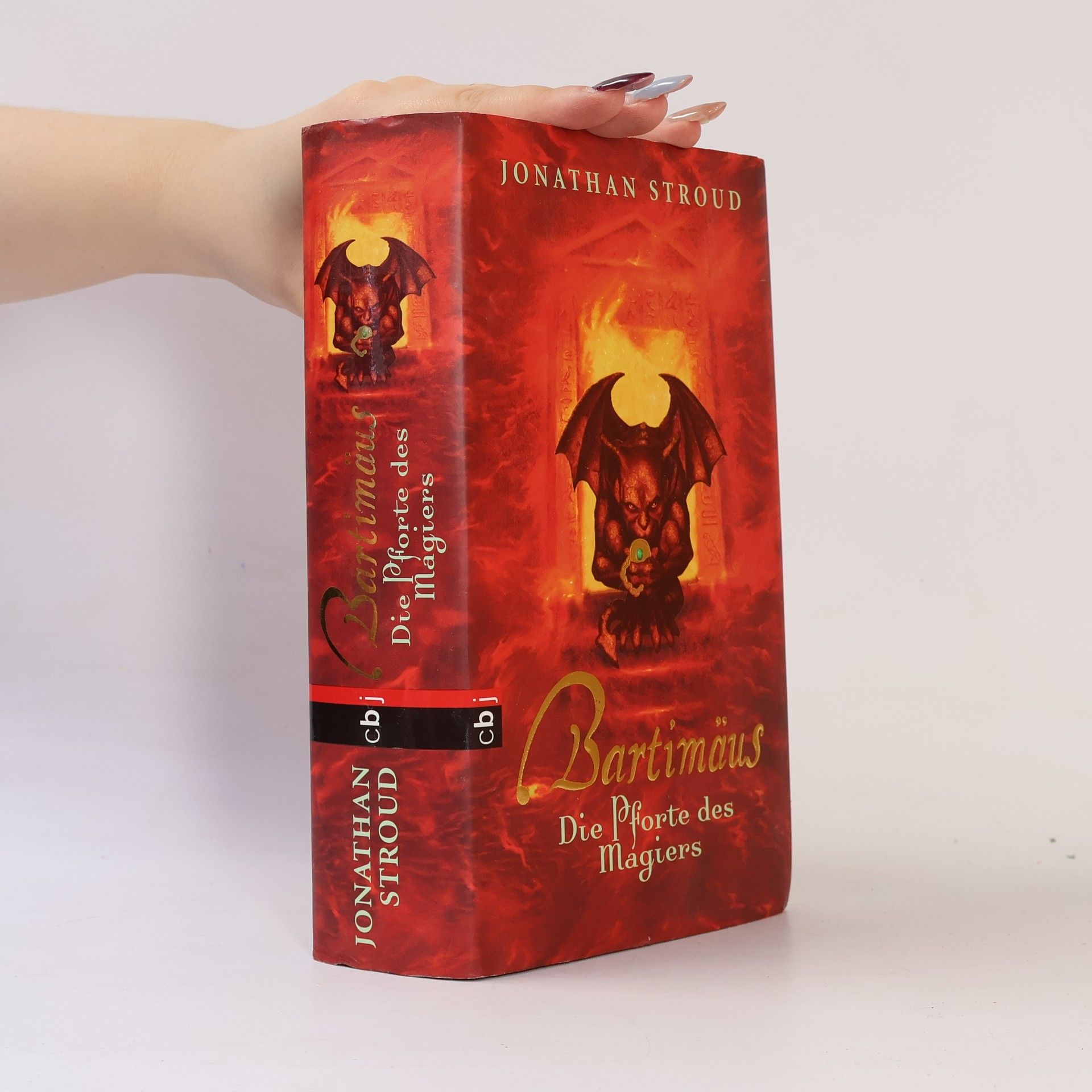 Jonathan Stroud Bartimäus: Die Pforte des Magiers
