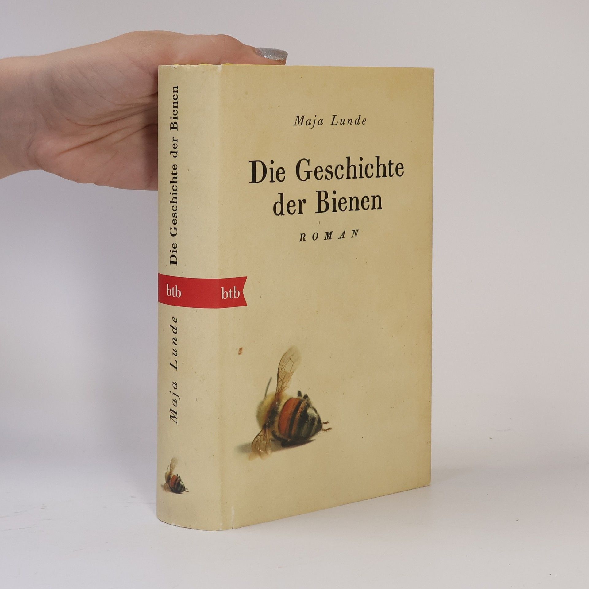 Maja Lunde Die Geschichte der Bienen