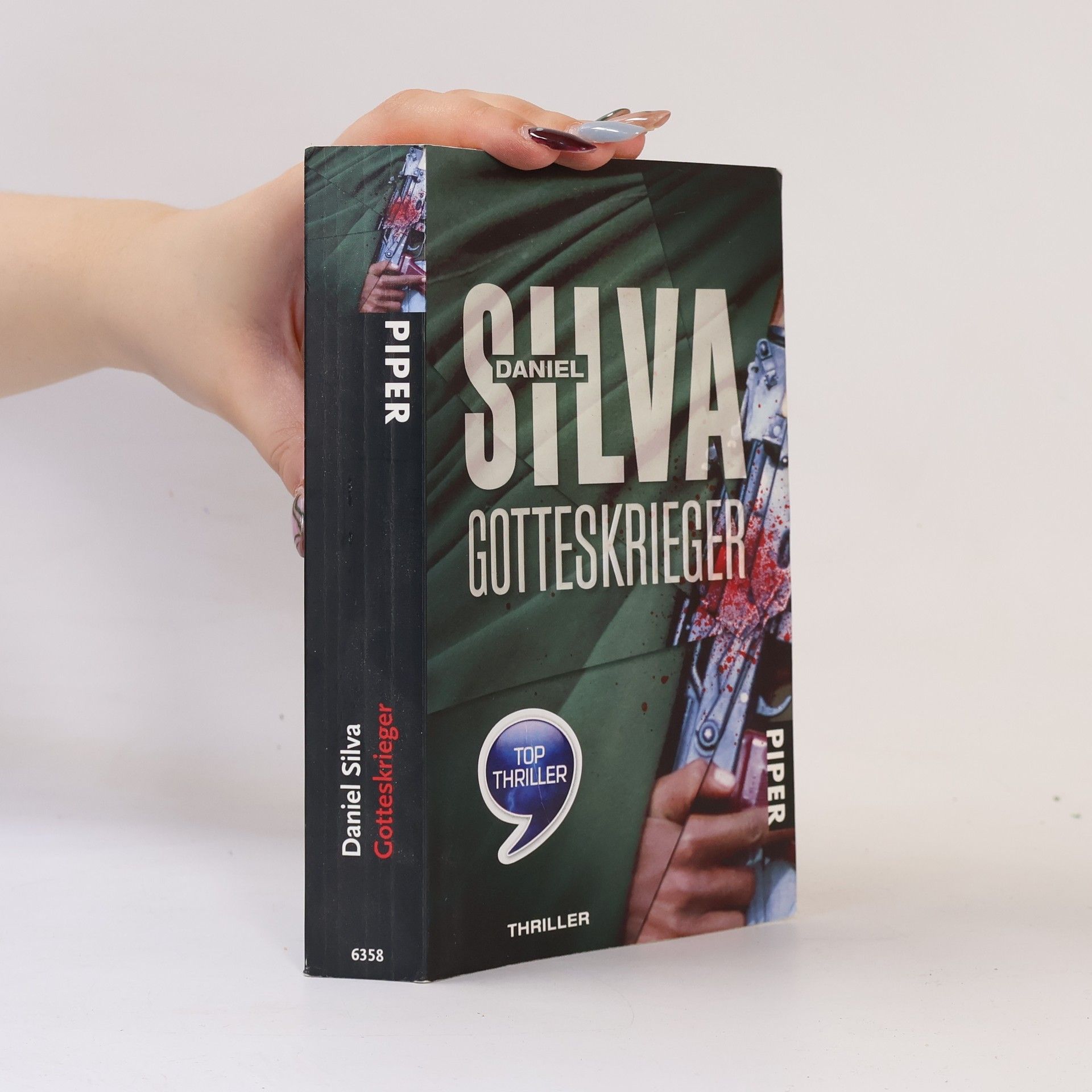 Daniel Silva Gotteskrieger