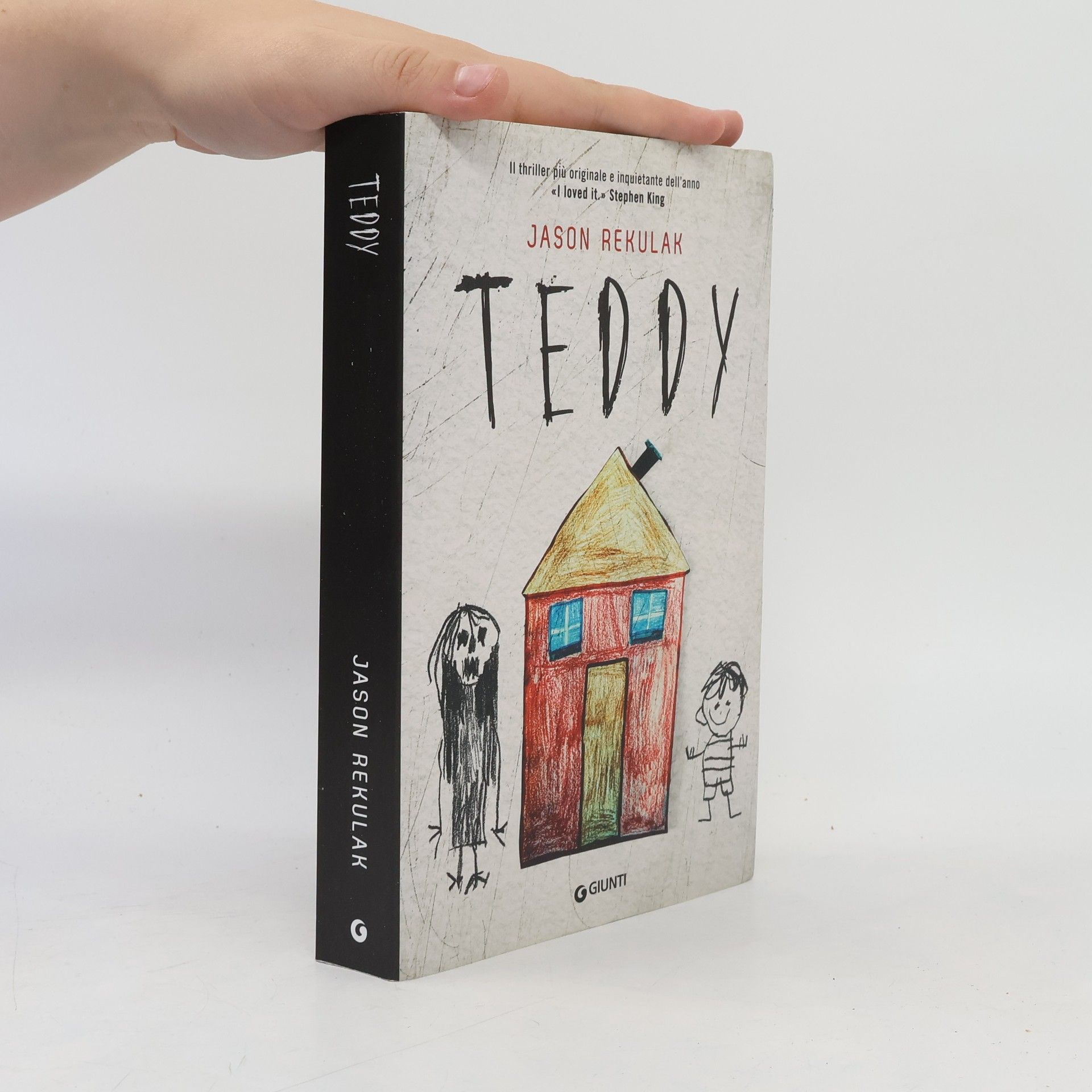Jason Rekulak Teddy