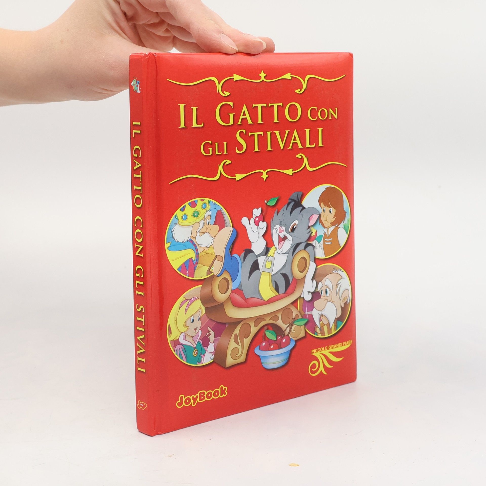 Autores varios Piccole grandi fiabe: Il Gatto con gli stivali
