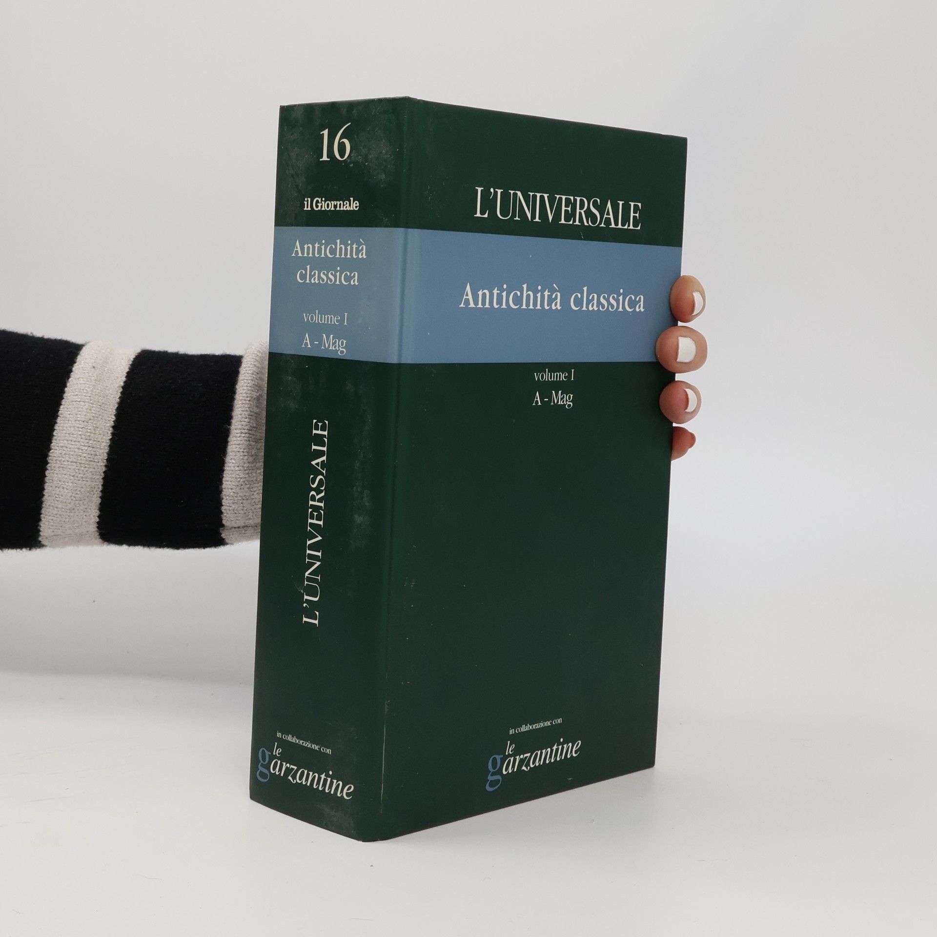 Autorenkollektiv L'universale 16. Antichità classica I