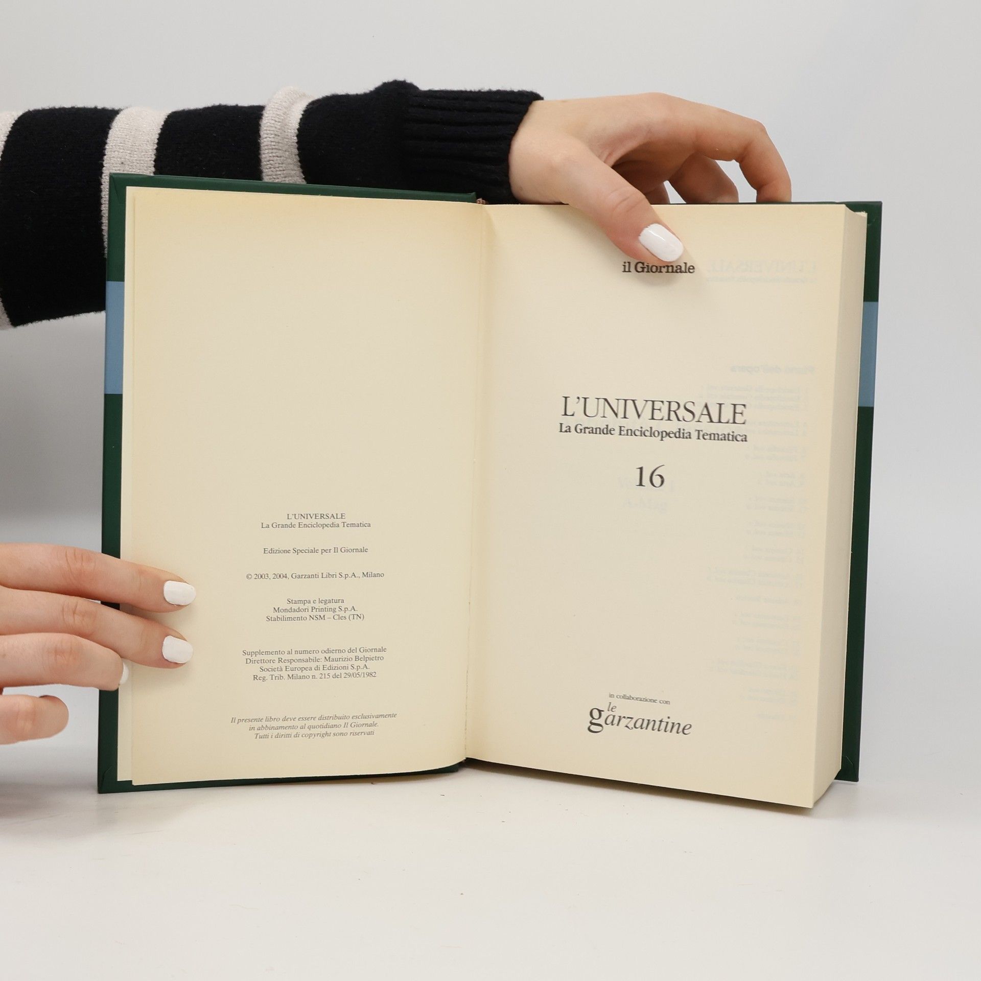 Autorenkollektiv L'universale 16. Antichità classica I
