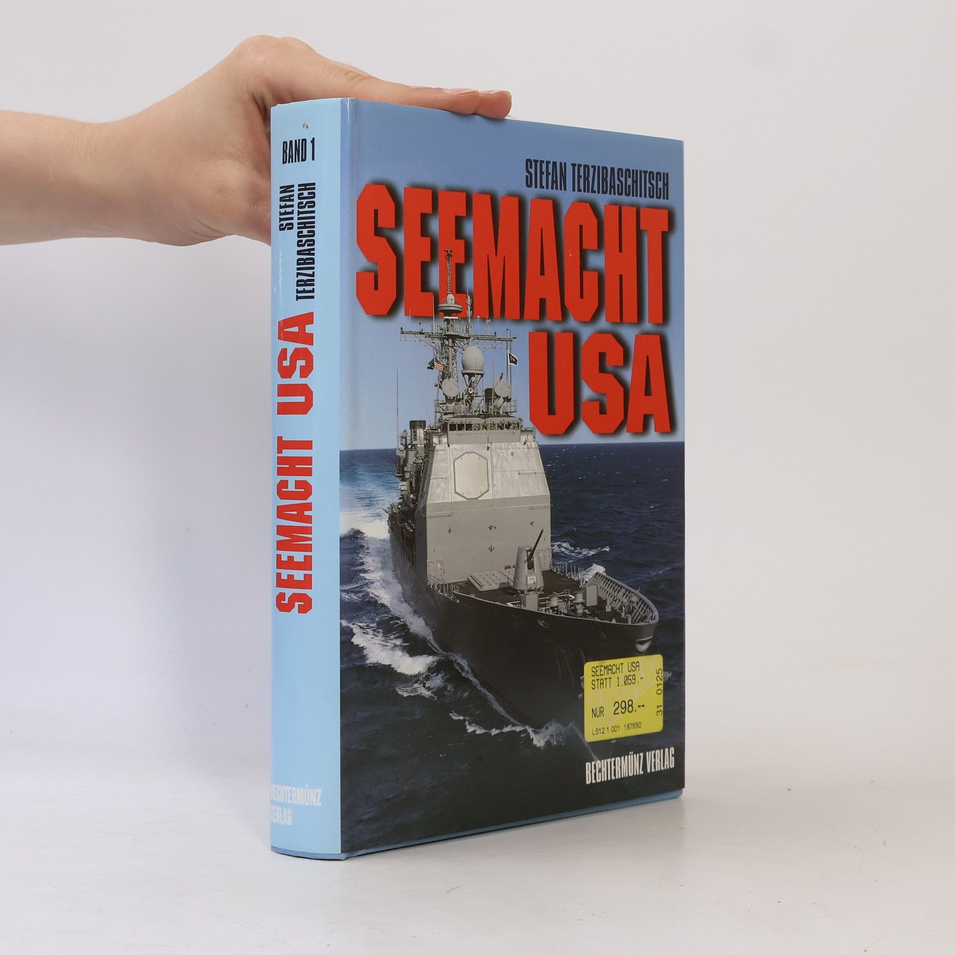 Stefan Terzibaschitsch Seemacht USA