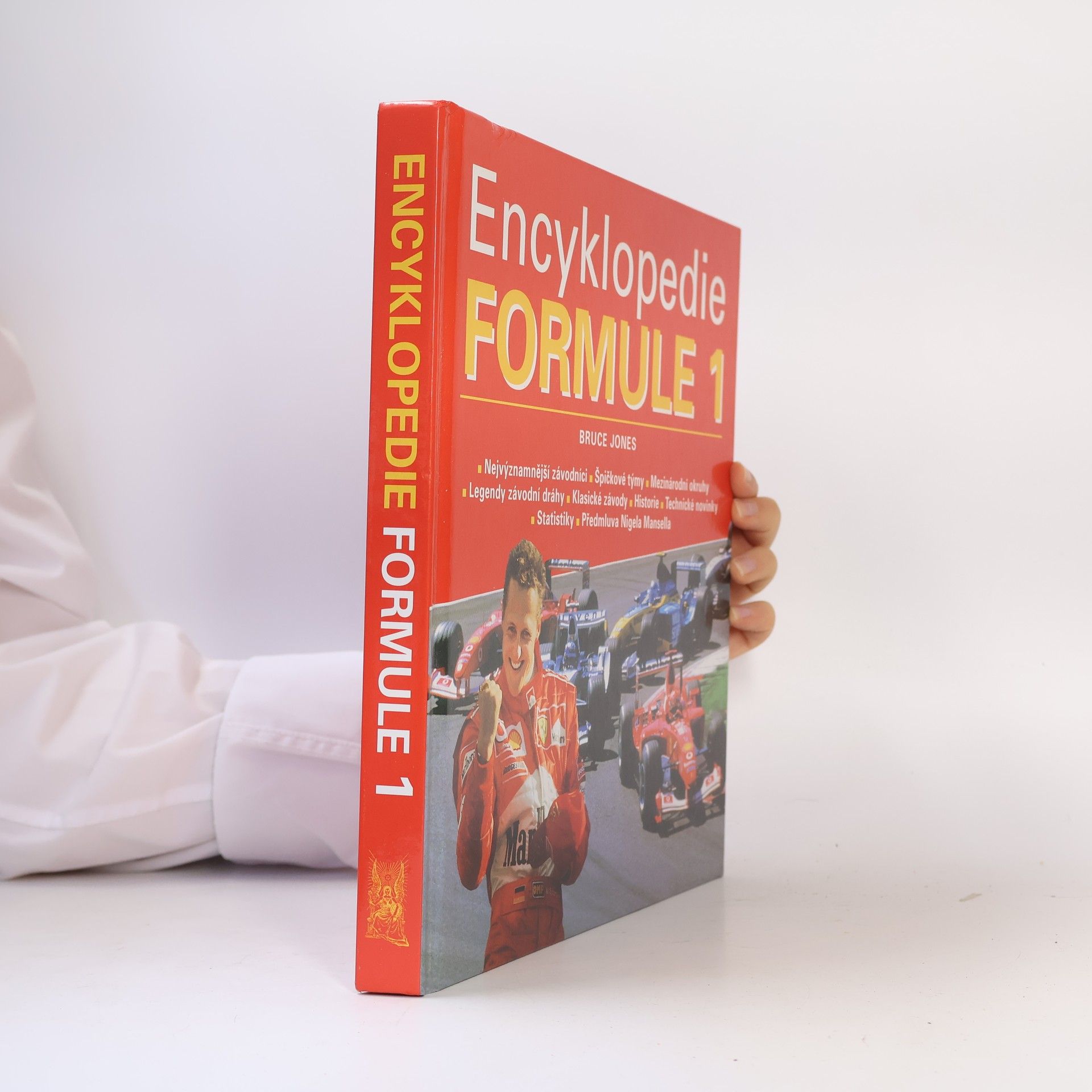 Bruce Jones Encyklopedie formule 1