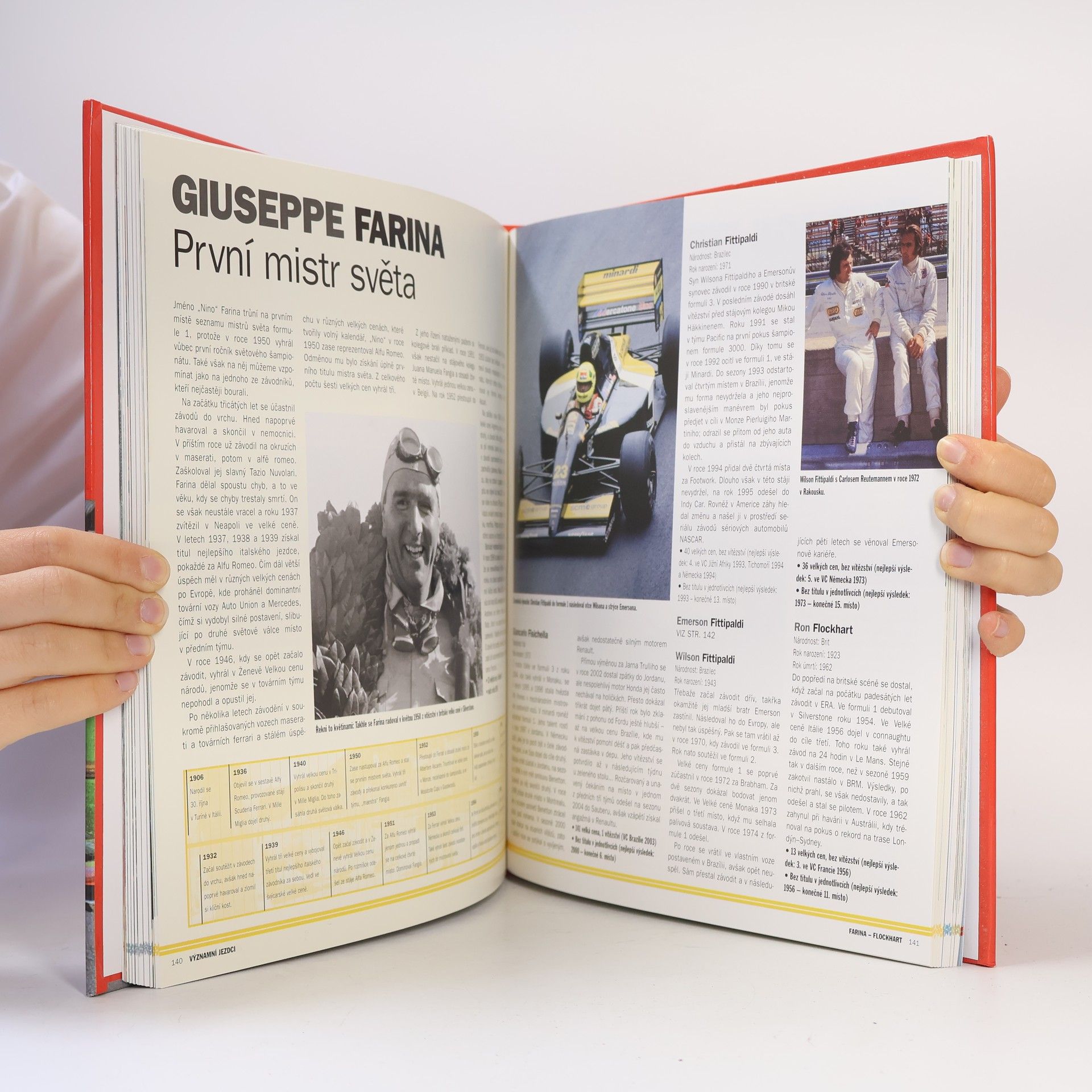 Nigel Mansell Encyklopedie formule 1
