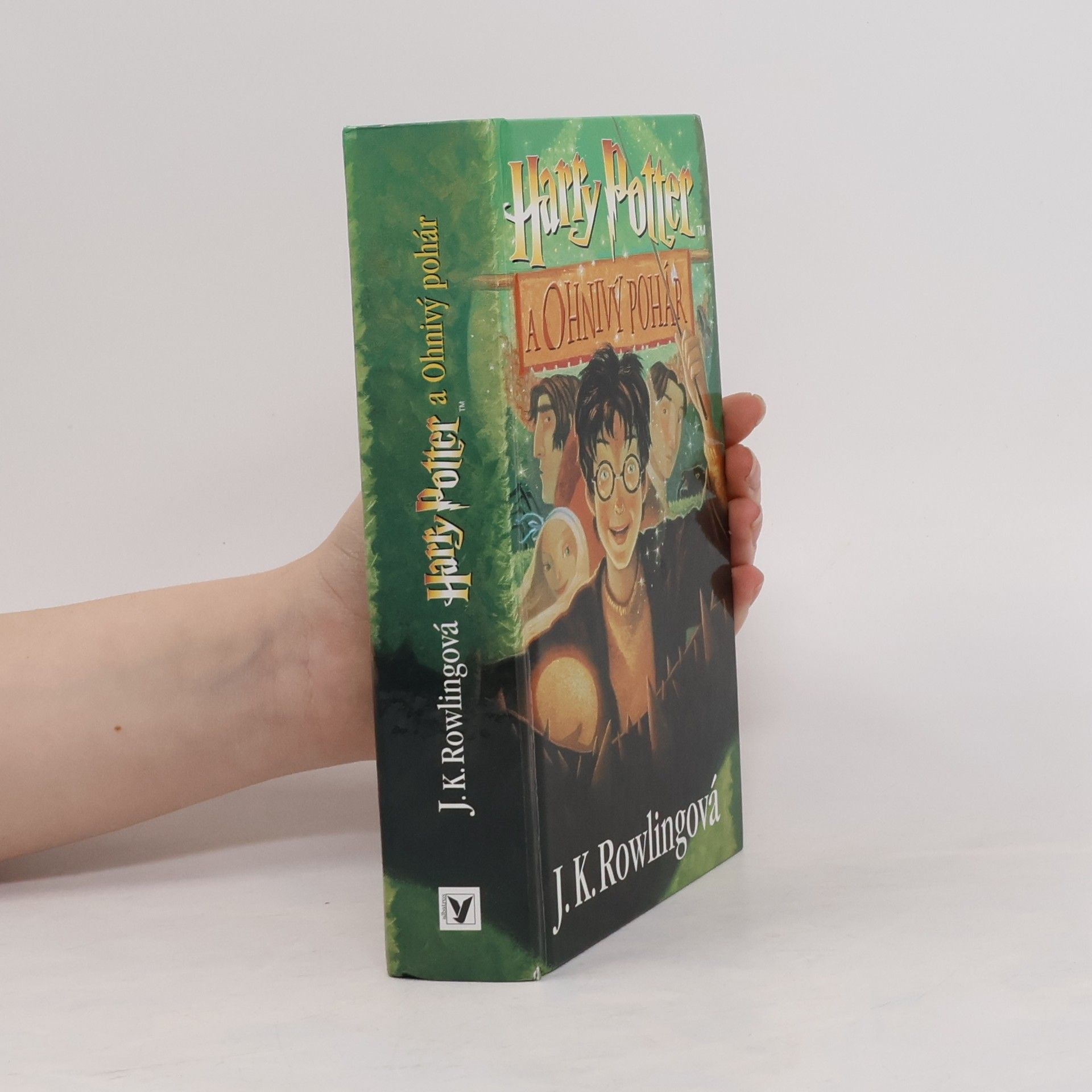 J. K. Rowling Harry Potter a ohnivý pohár
