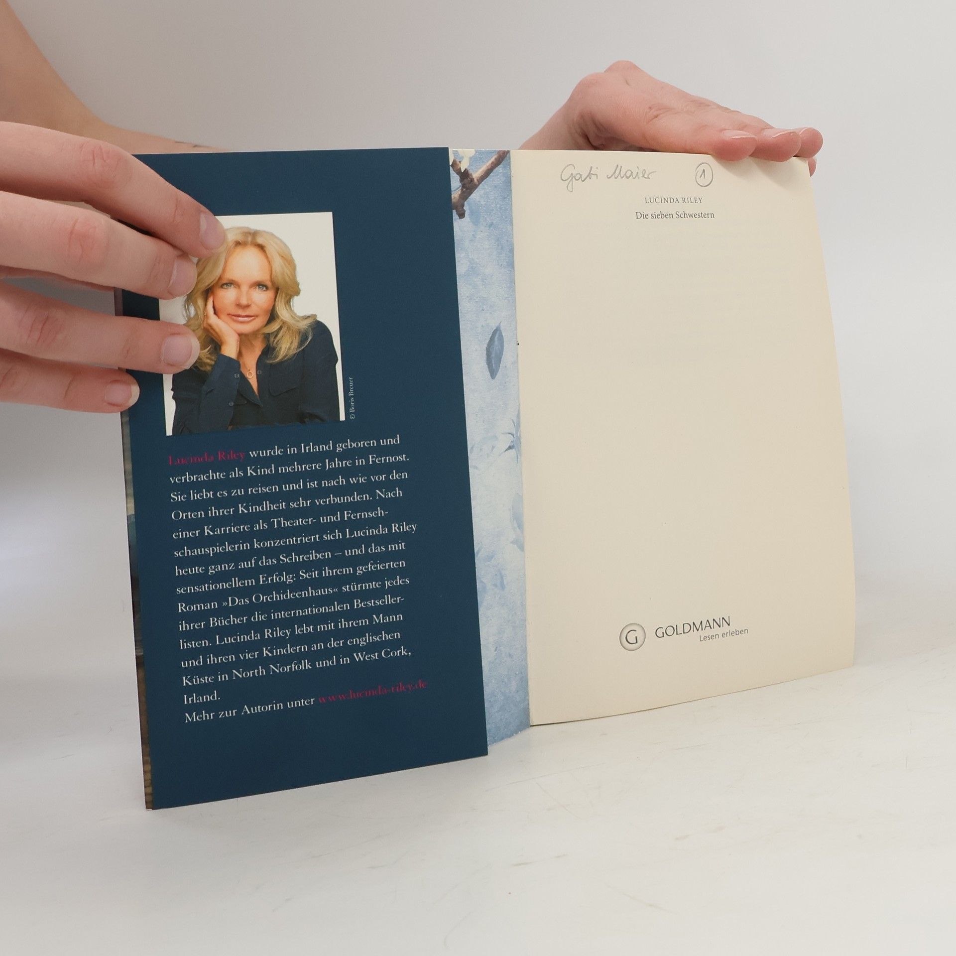Lucinda Riley Die sieben Schwestern