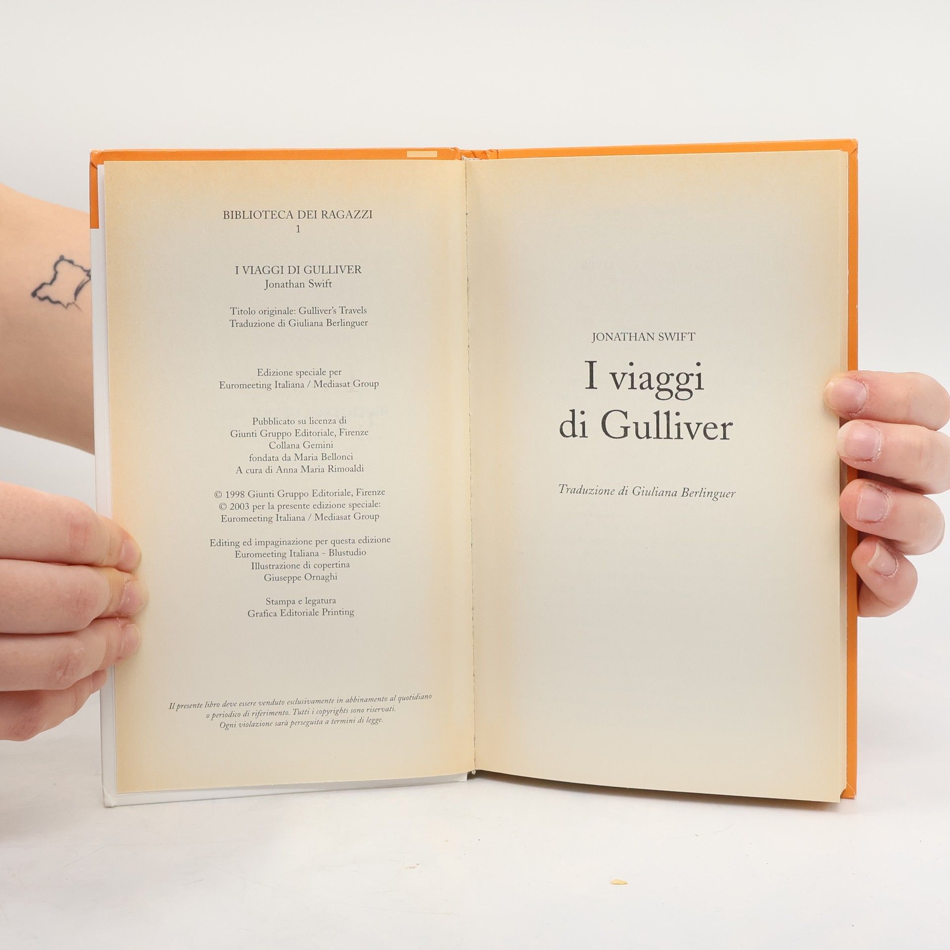 Jonathan Swift I viaggi di Gulliver