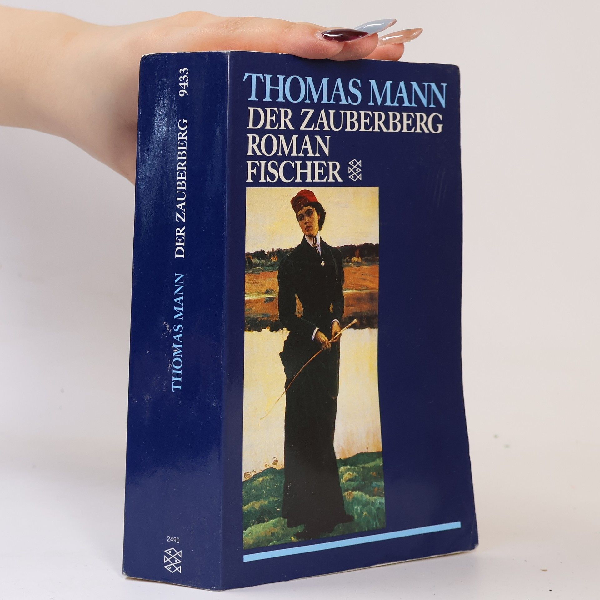 Thomas Mann Der Zauberberg