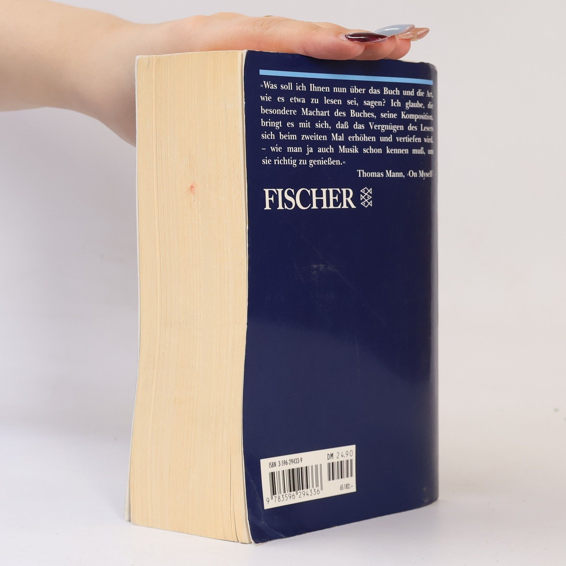 Thomas Mann Der Zauberberg
