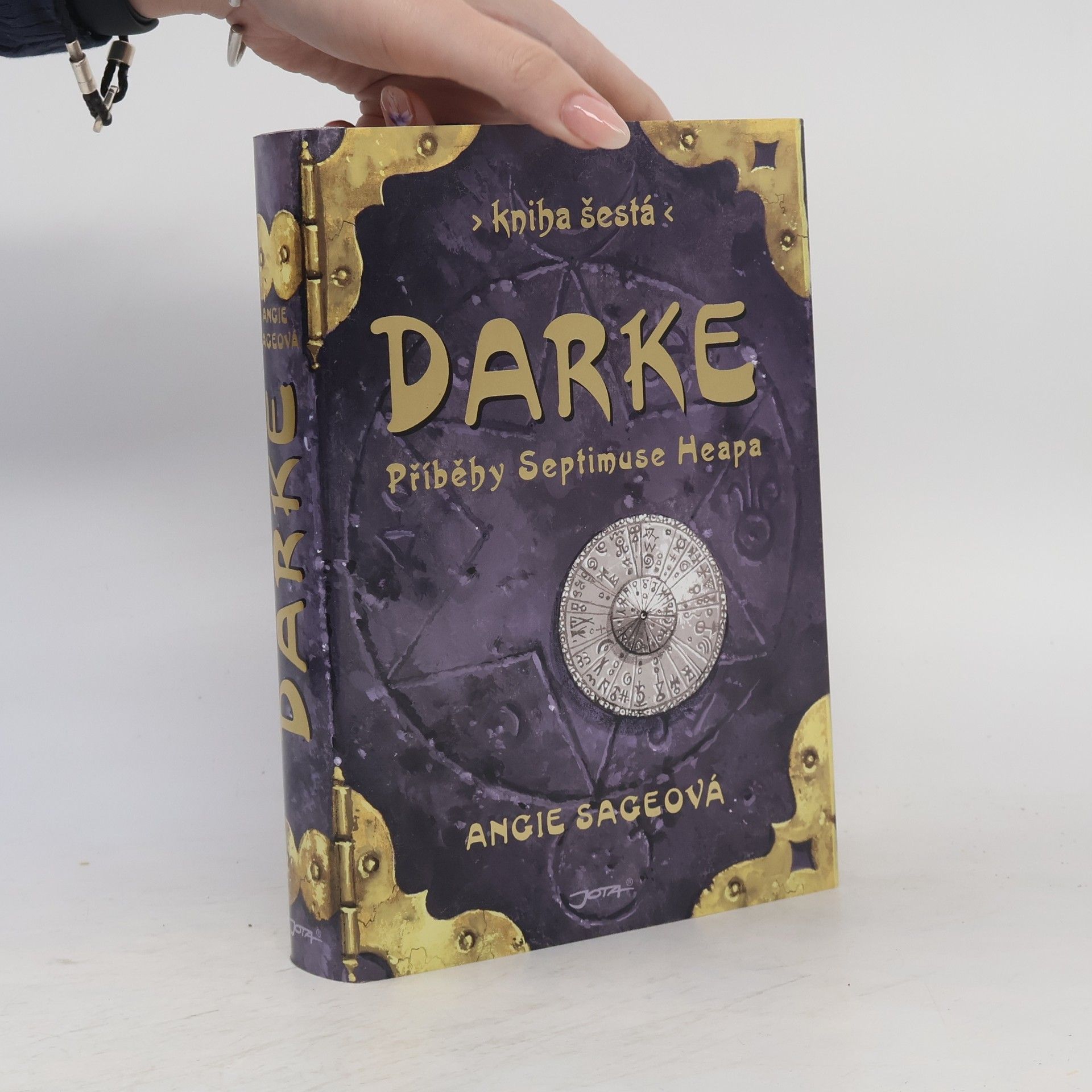 Angie Sage Darke