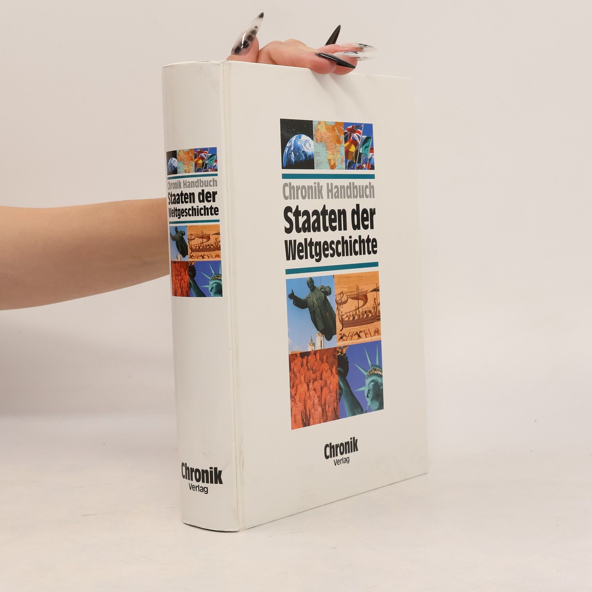 Brigitte Esser Chronik-Handbuch Staaten der Weltgeschichte