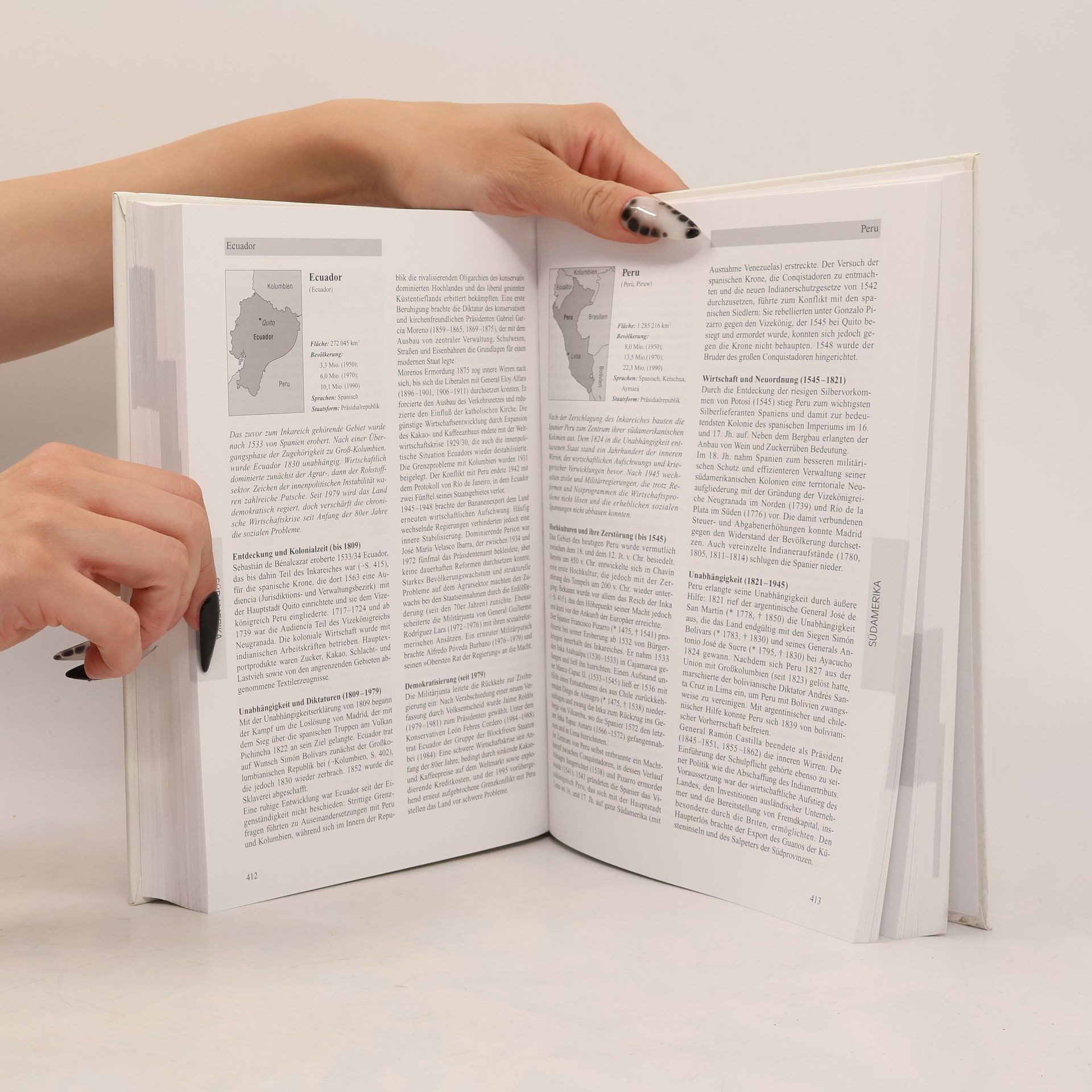 Brigitte Esser Chronik-Handbuch Staaten der Weltgeschichte