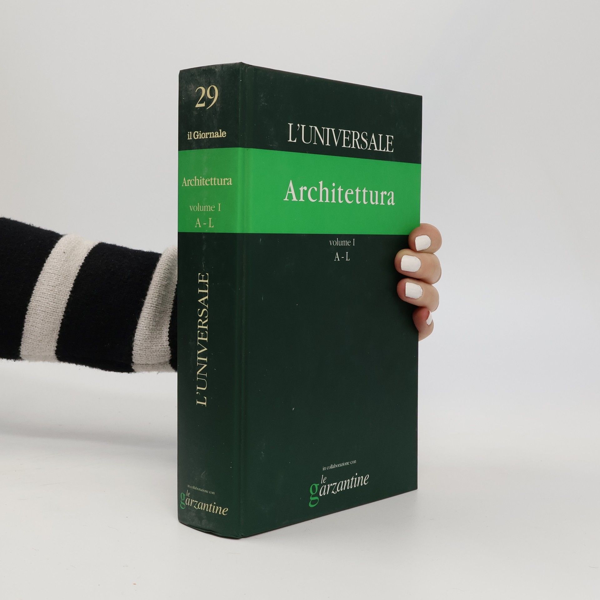 Autorenkollektiv L´universale Architettura 29. Volume I A-L