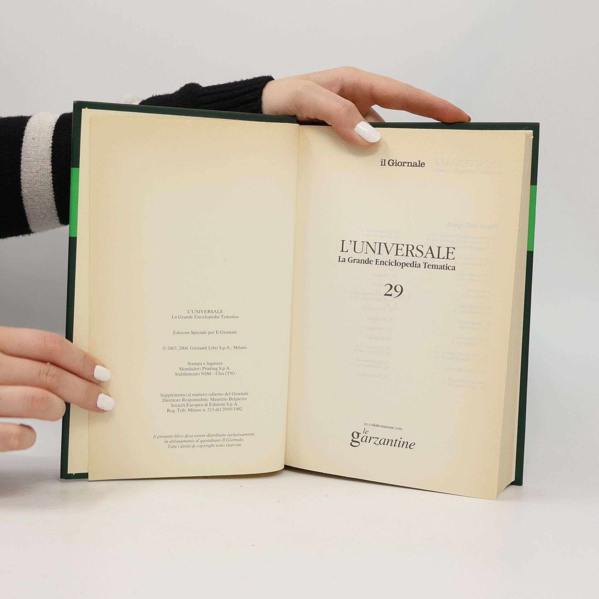 Collectif d'auteurs L´universale Architettura 29. Volume I A-L