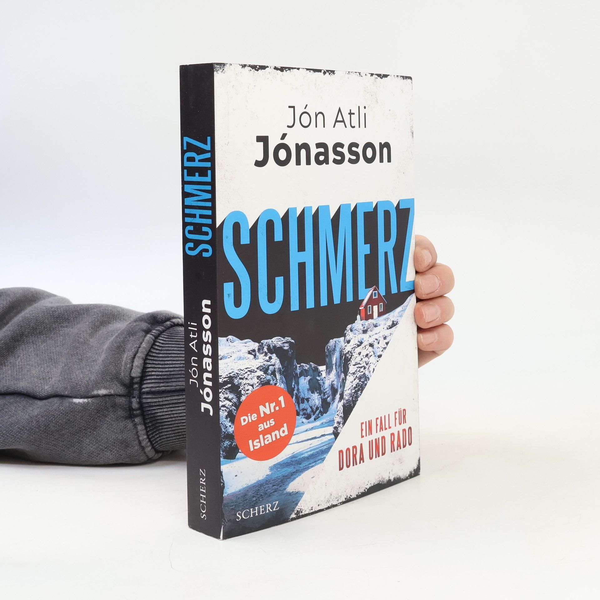 Jón Atli Jónasson Schmerz