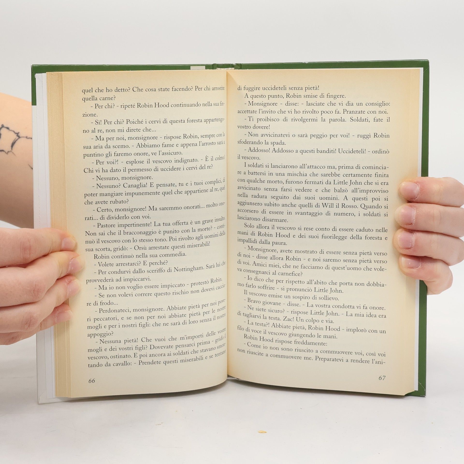 Renato Caporali Biblioteca dei Ragazzi - 11: Le avventure di Robin Hood