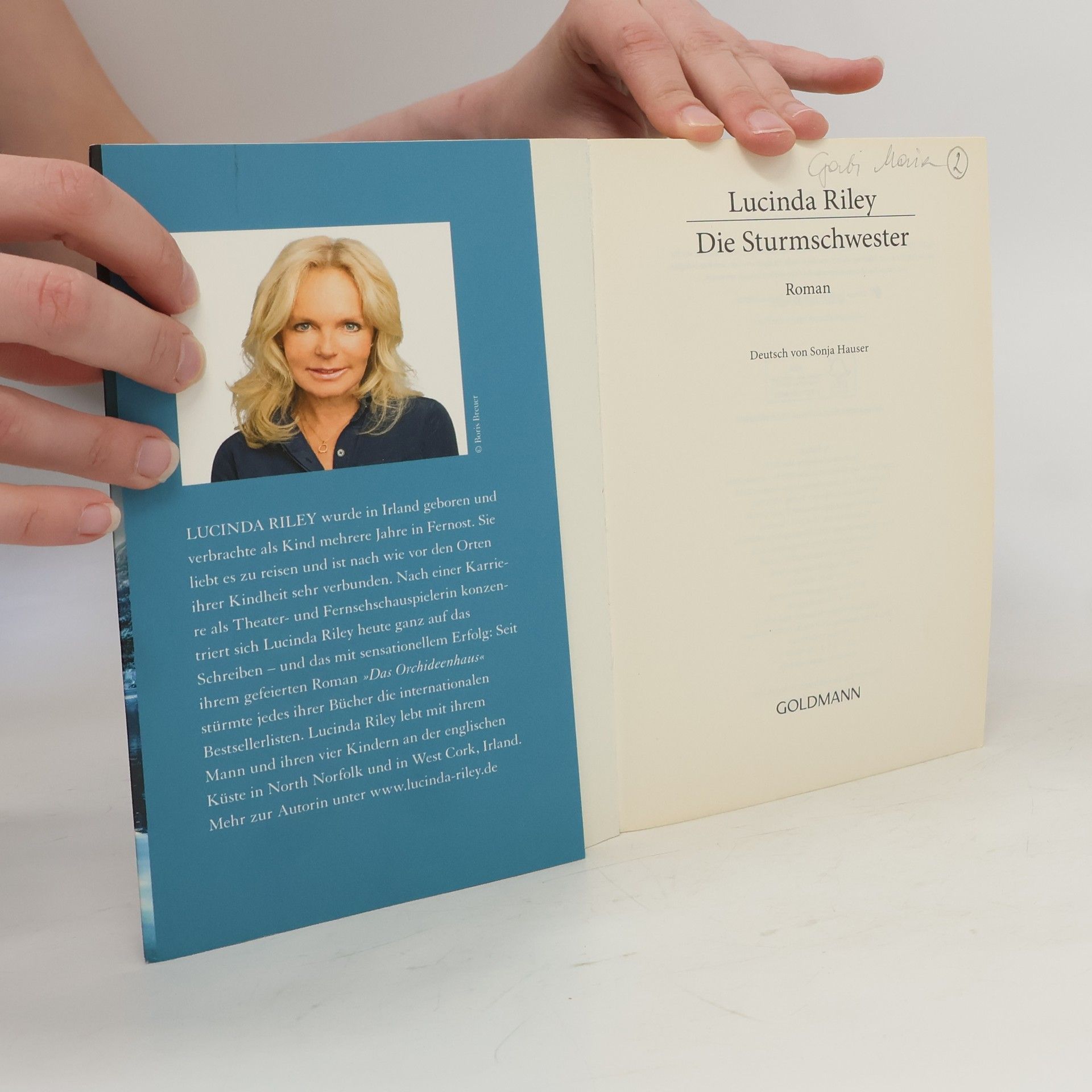 Lucinda Riley Die Sturmschwester