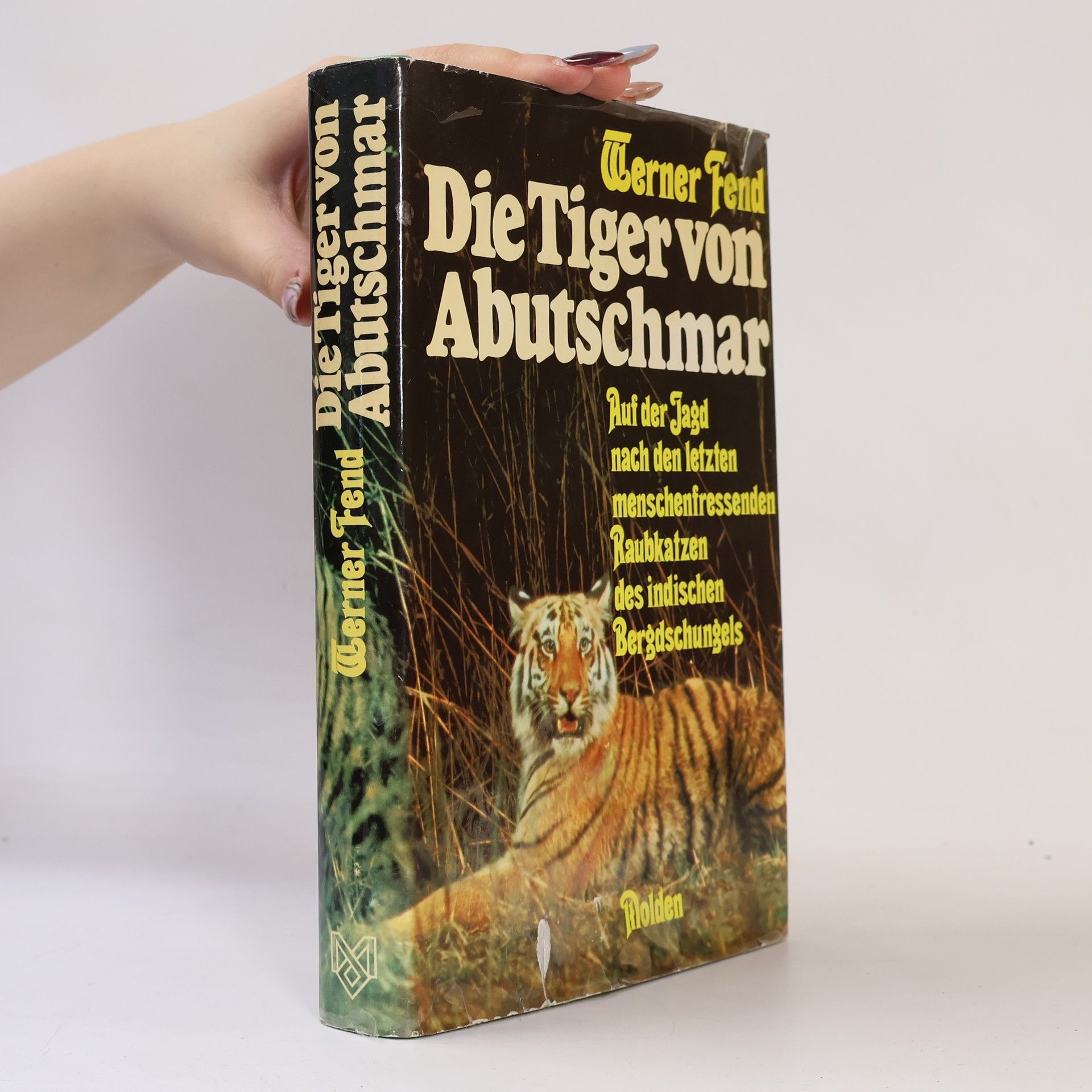 Werner Fend Die Tiger von Abutschmar