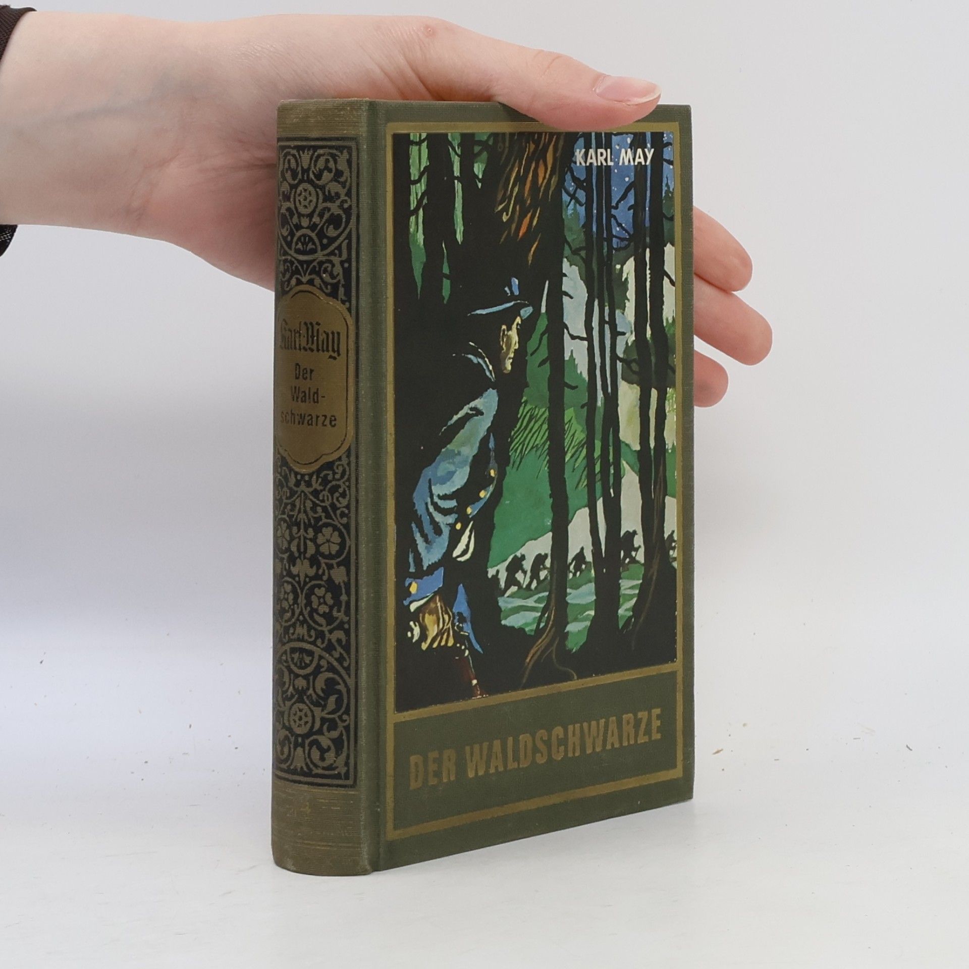 Karl May Der Waldschwarze