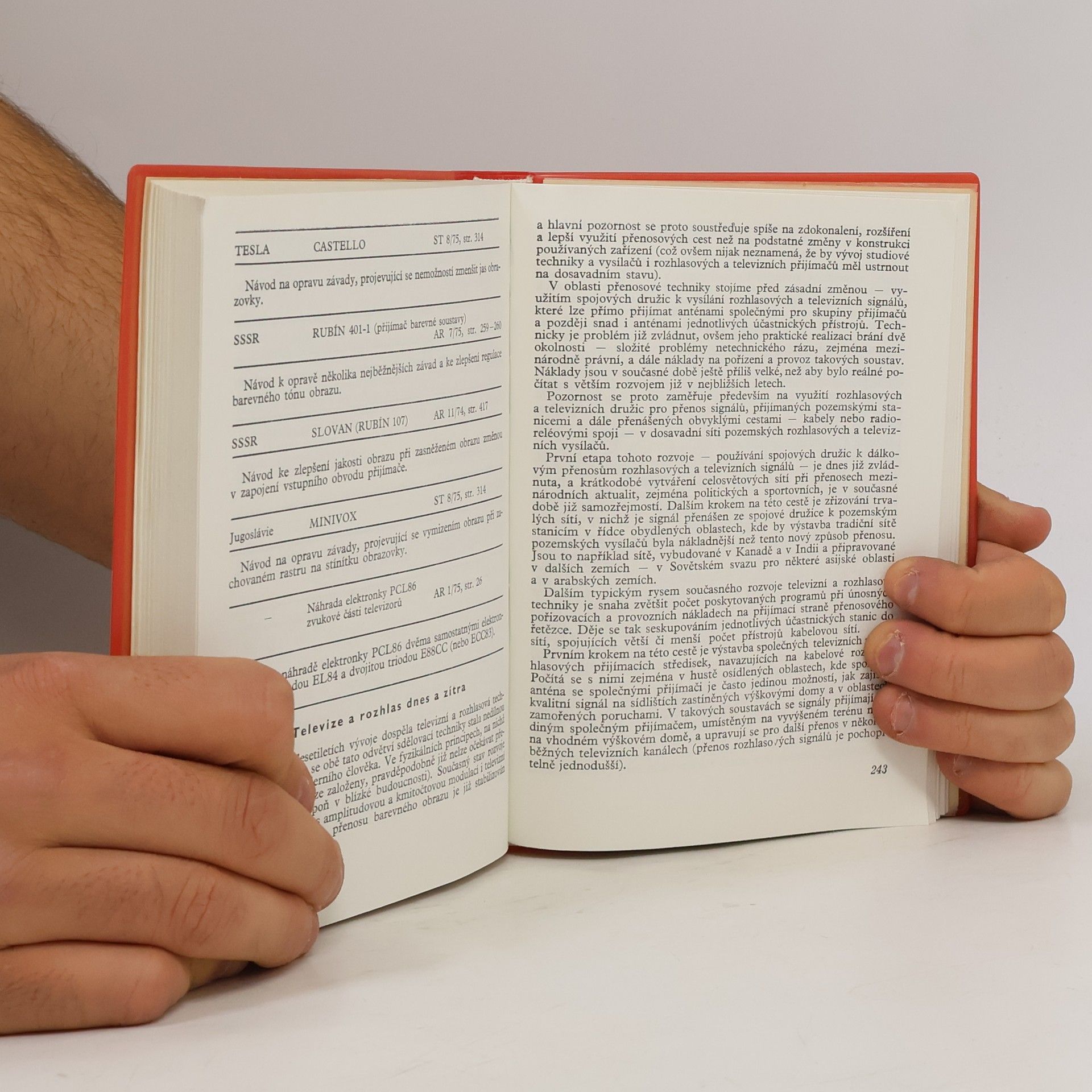 Autorenkollektiv Ročenka sdělovací techniky 1977