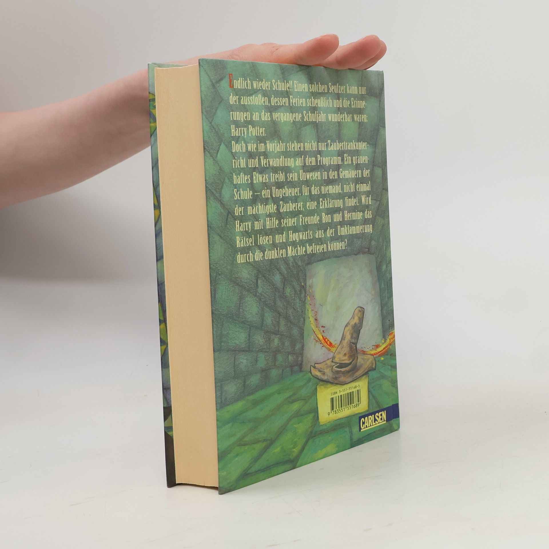 J. K. Rowling Harry Potter und die Kammer des Schreckens